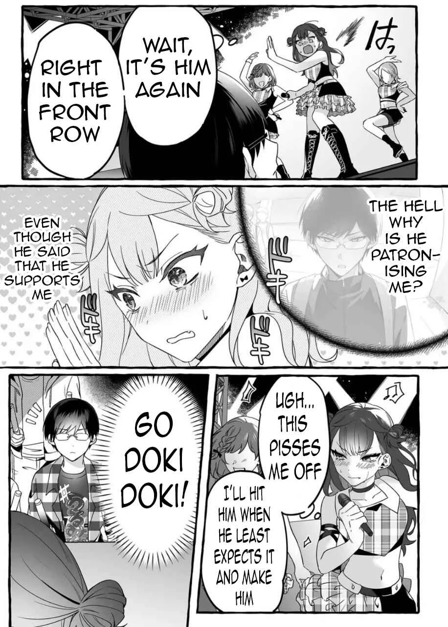 Damedol to Sekai ni 1-nin dake no Fan Chapter 2: Wink - Page 3