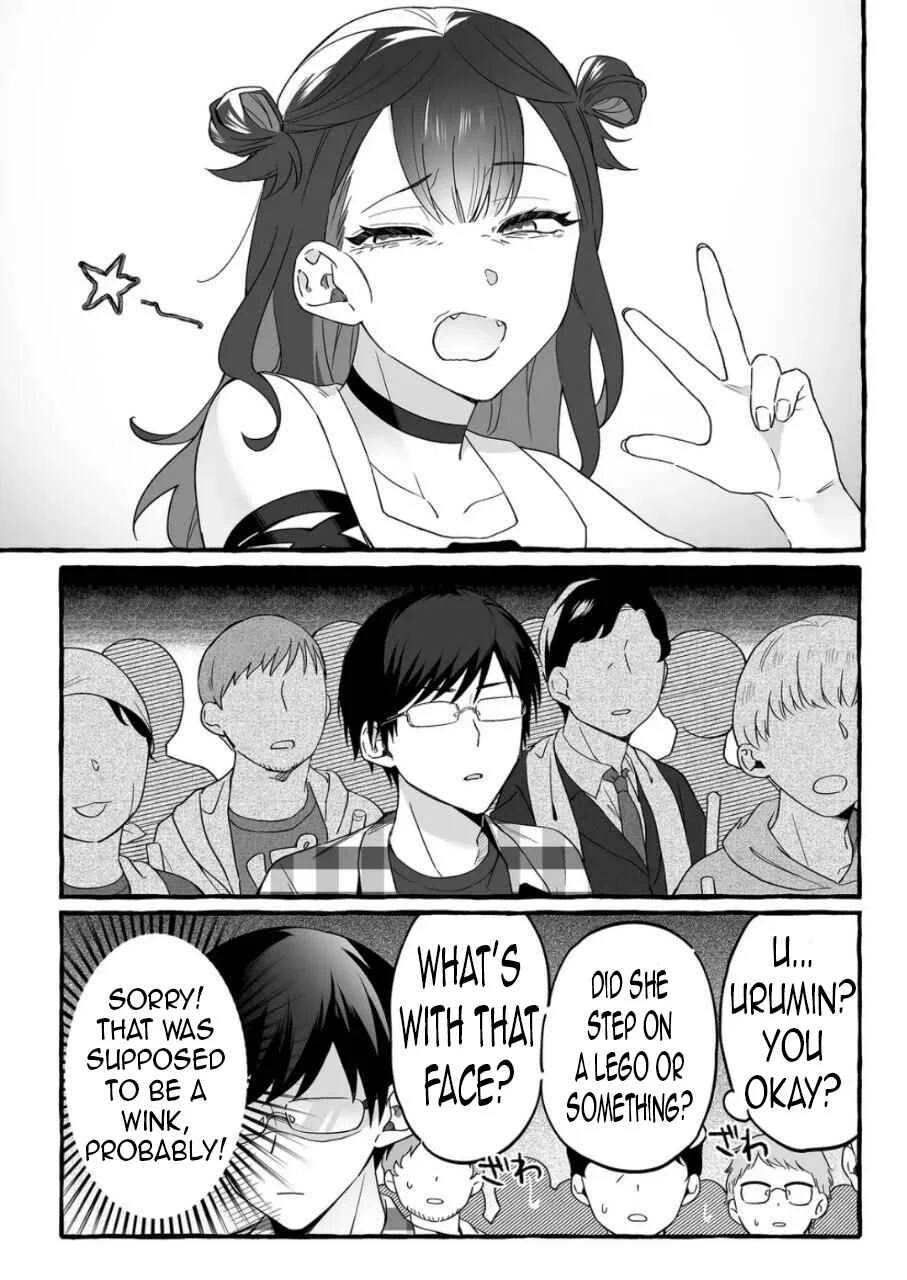 Damedol to Sekai ni 1-nin dake no Fan Chapter 2: Wink - Page 4