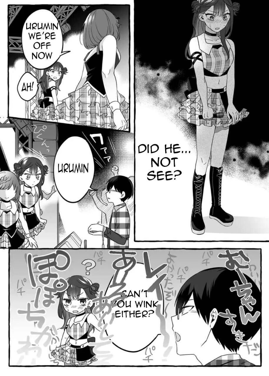 Damedol to Sekai ni 1-nin dake no Fan Chapter 2: Wink - Page 6