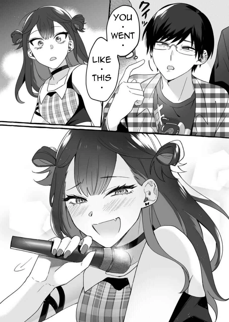 Damedol to Sekai ni 1-nin dake no Fan Chapter 2: Wink - Page 7