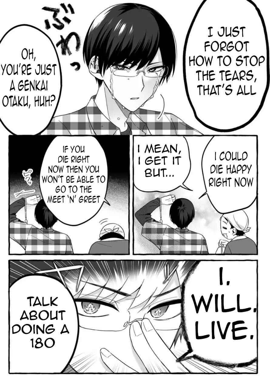 Damedol to Sekai ni 1-nin dake no Fan Chapter 2: Wink - Page 9