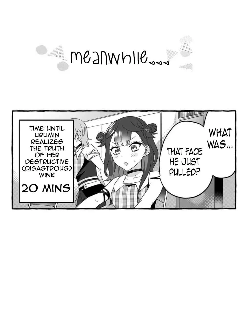 Damedol to Sekai ni 1-nin dake no Fan Chapter 2: Wink - Page 10