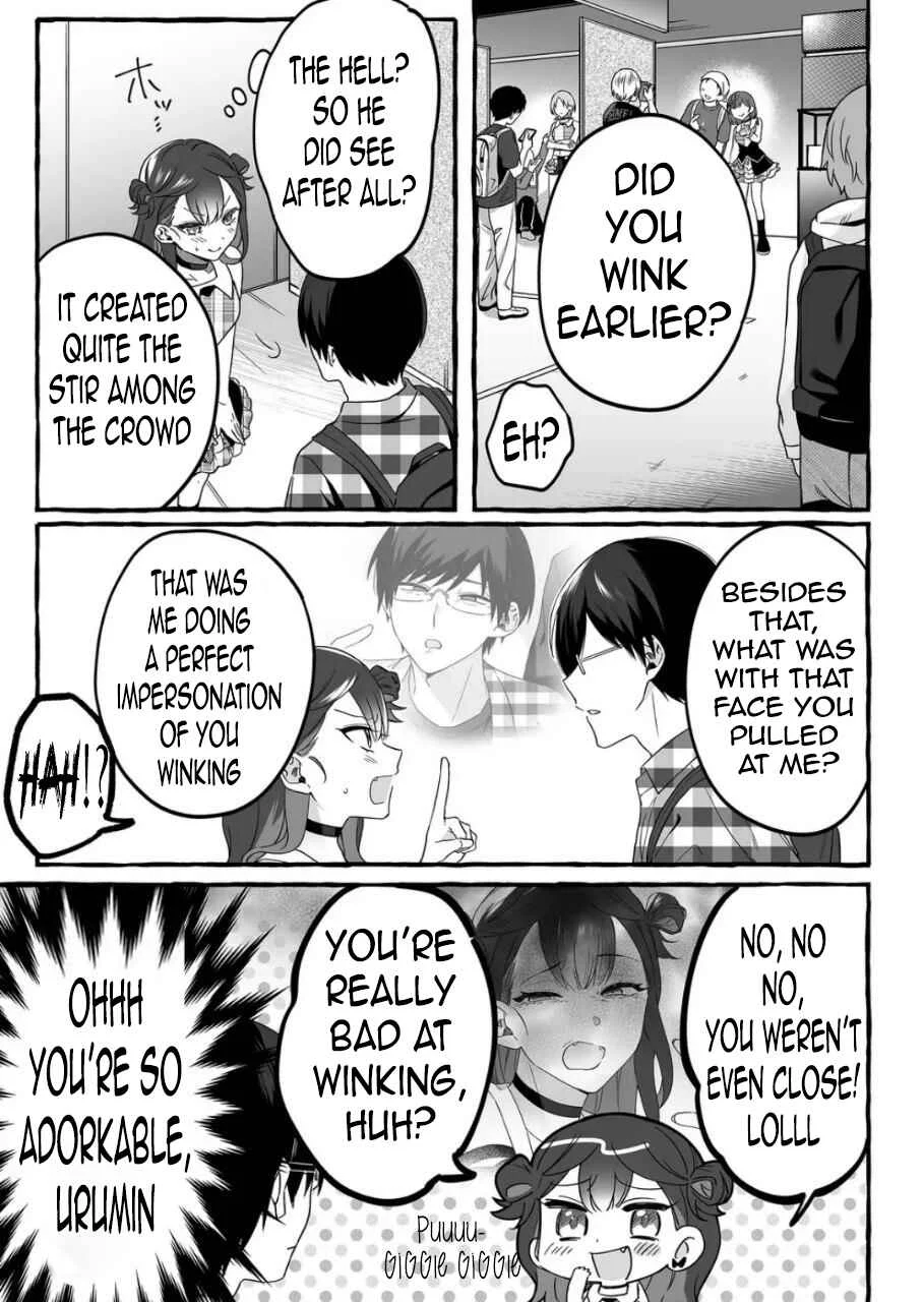 Damedol to Sekai ni 1-nin dake no Fan Chapter 2: Wink - Page 11