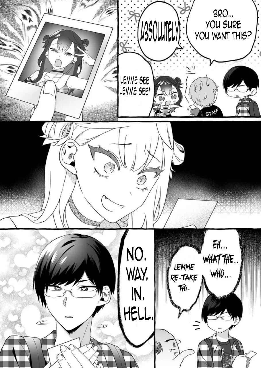 Damedol to Sekai ni 1-nin dake no Fan Chapter 2: Wink - Page 13
