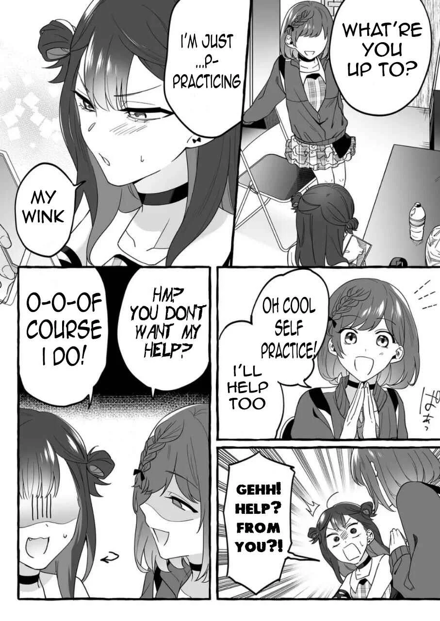 Damedol to Sekai ni 1-nin dake no Fan Chapter 2: Wink - Page 16