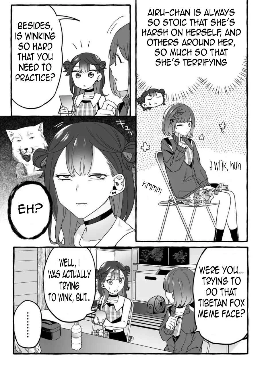Damedol to Sekai ni 1-nin dake no Fan Chapter 2: Wink - Page 17