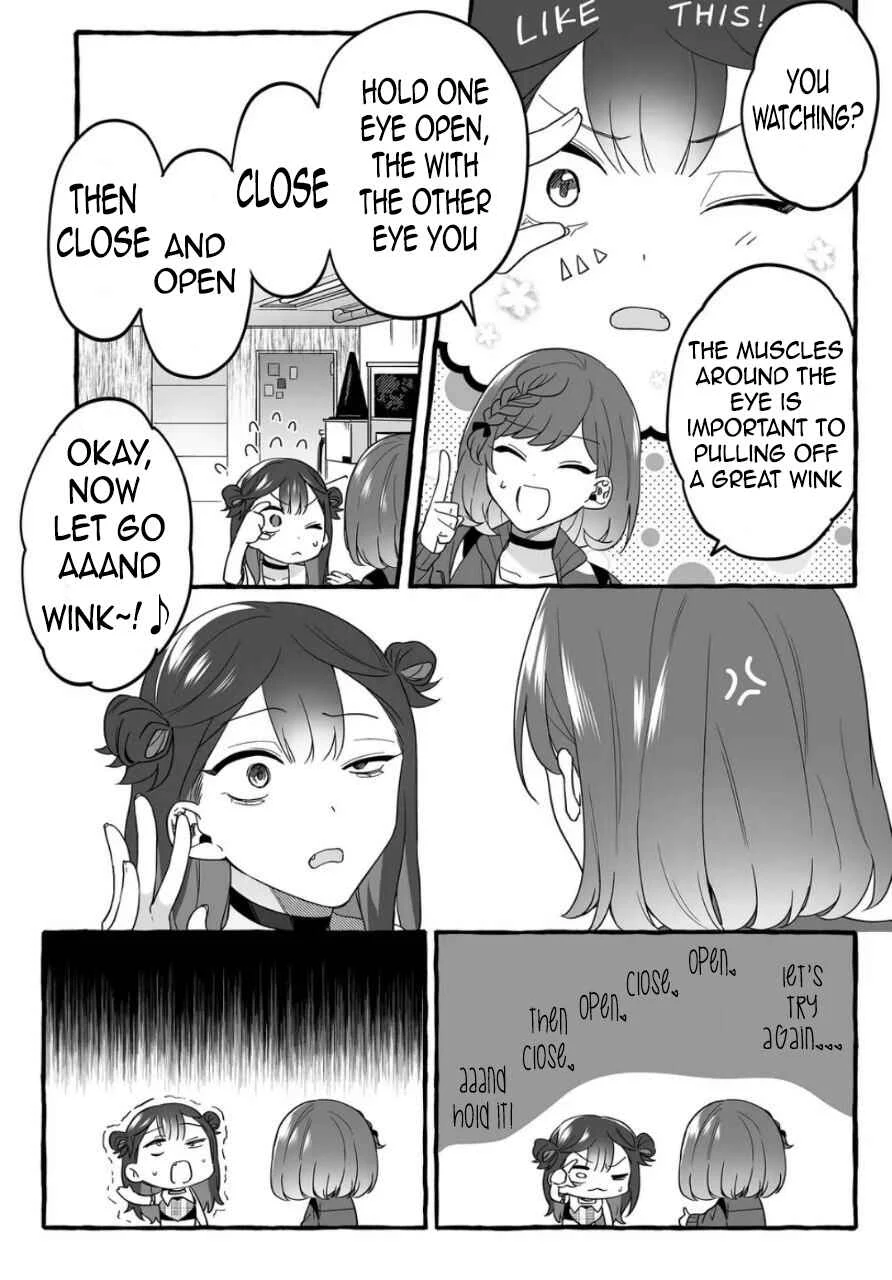 Damedol to Sekai ni 1-nin dake no Fan Chapter 2: Wink - Page 18