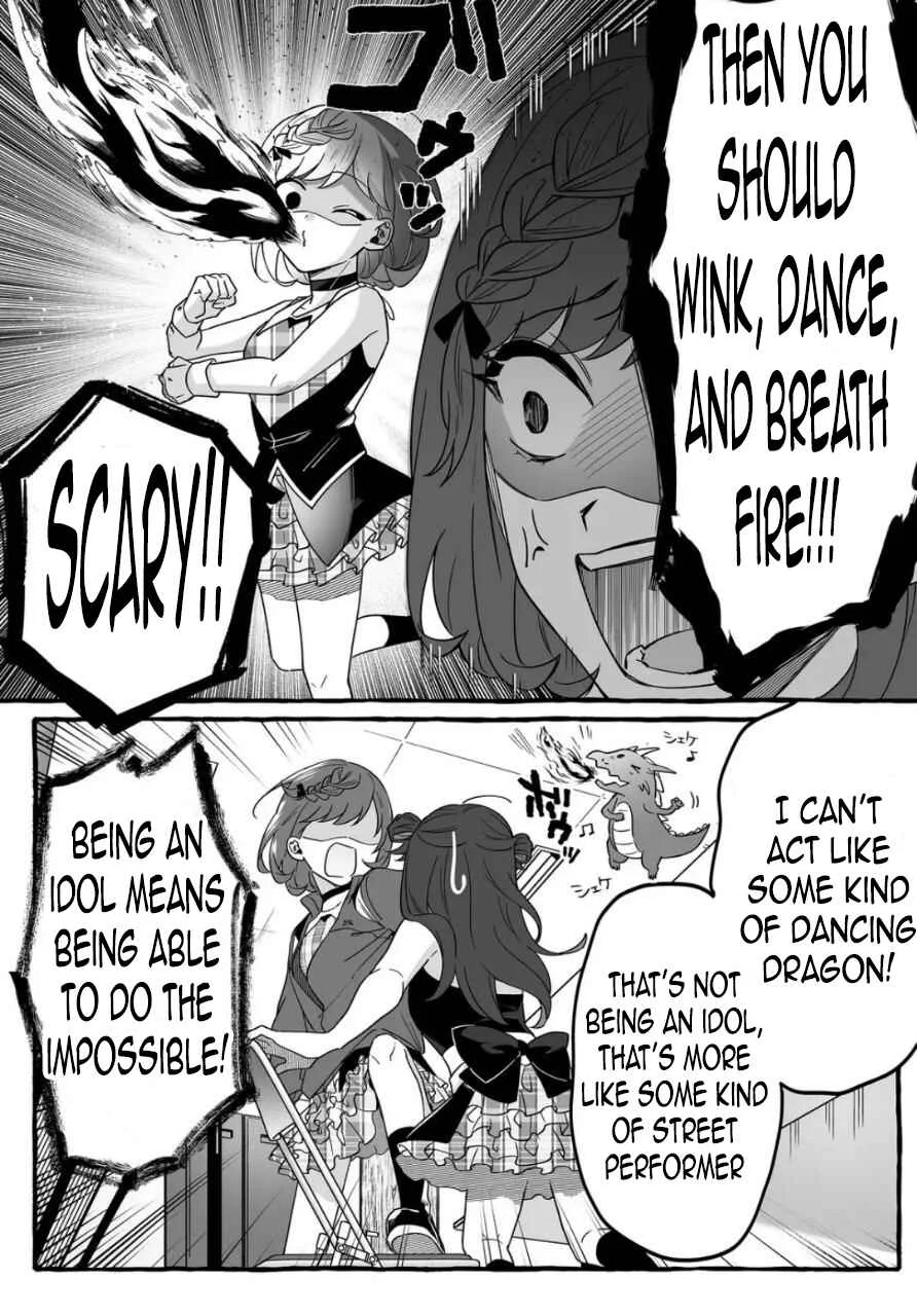Damedol to Sekai ni 1-nin dake no Fan Chapter 2: Wink - Page 20