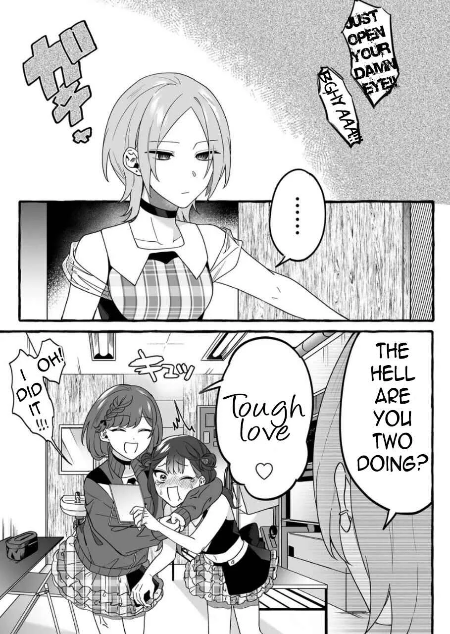 Damedol to Sekai ni 1-nin dake no Fan Chapter 2: Wink - Page 21