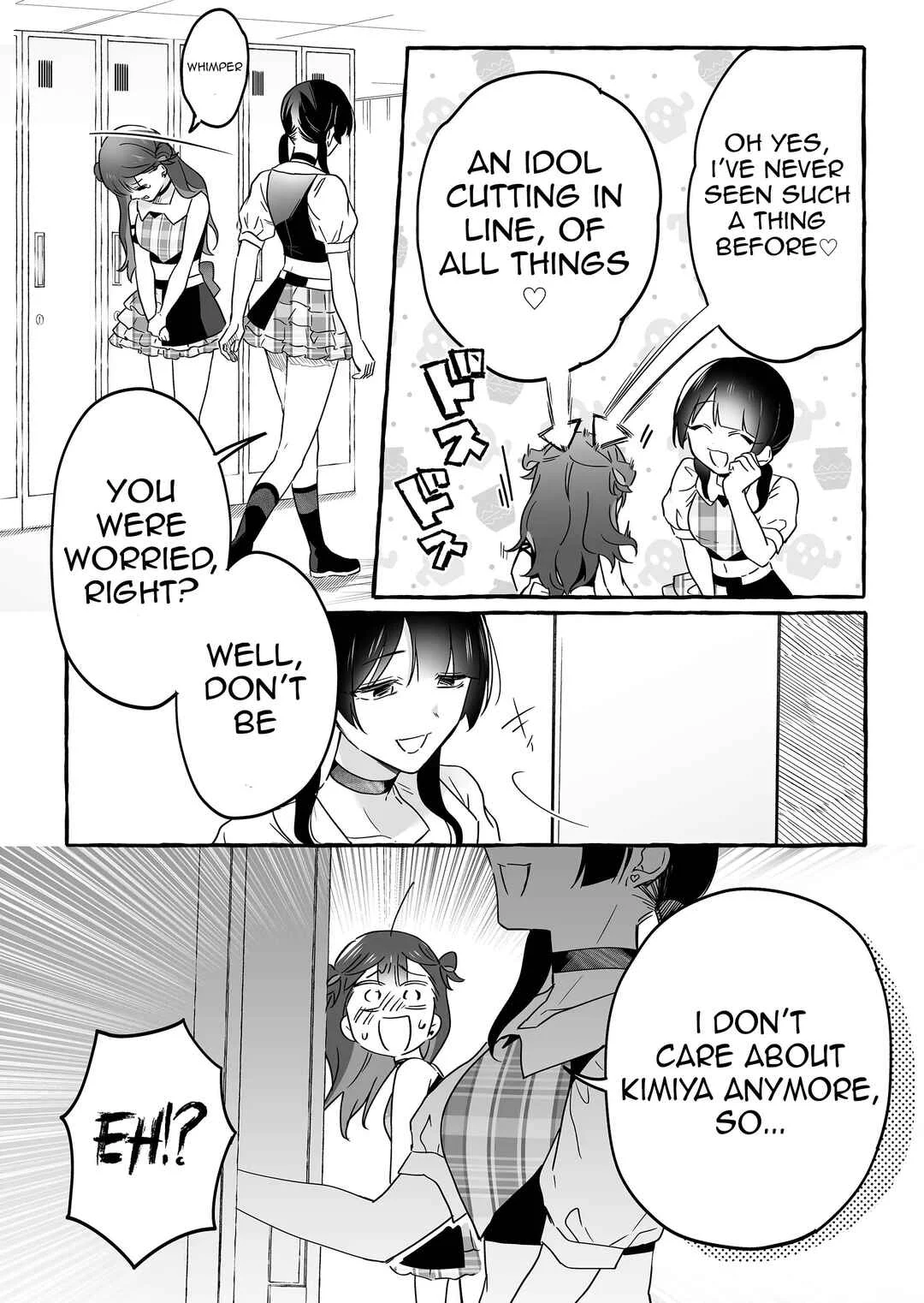 Damedol to Sekai ni 1-nin dake no Fan Chapter 20: Repurcussions - Page 1