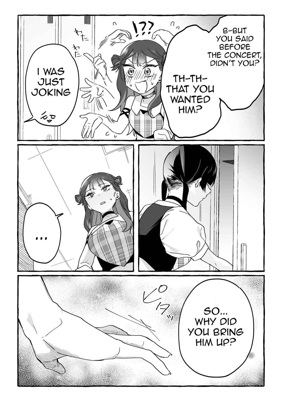 Damedol to Sekai ni 1-nin dake no Fan Chapter 20: Repurcussions - Page 2