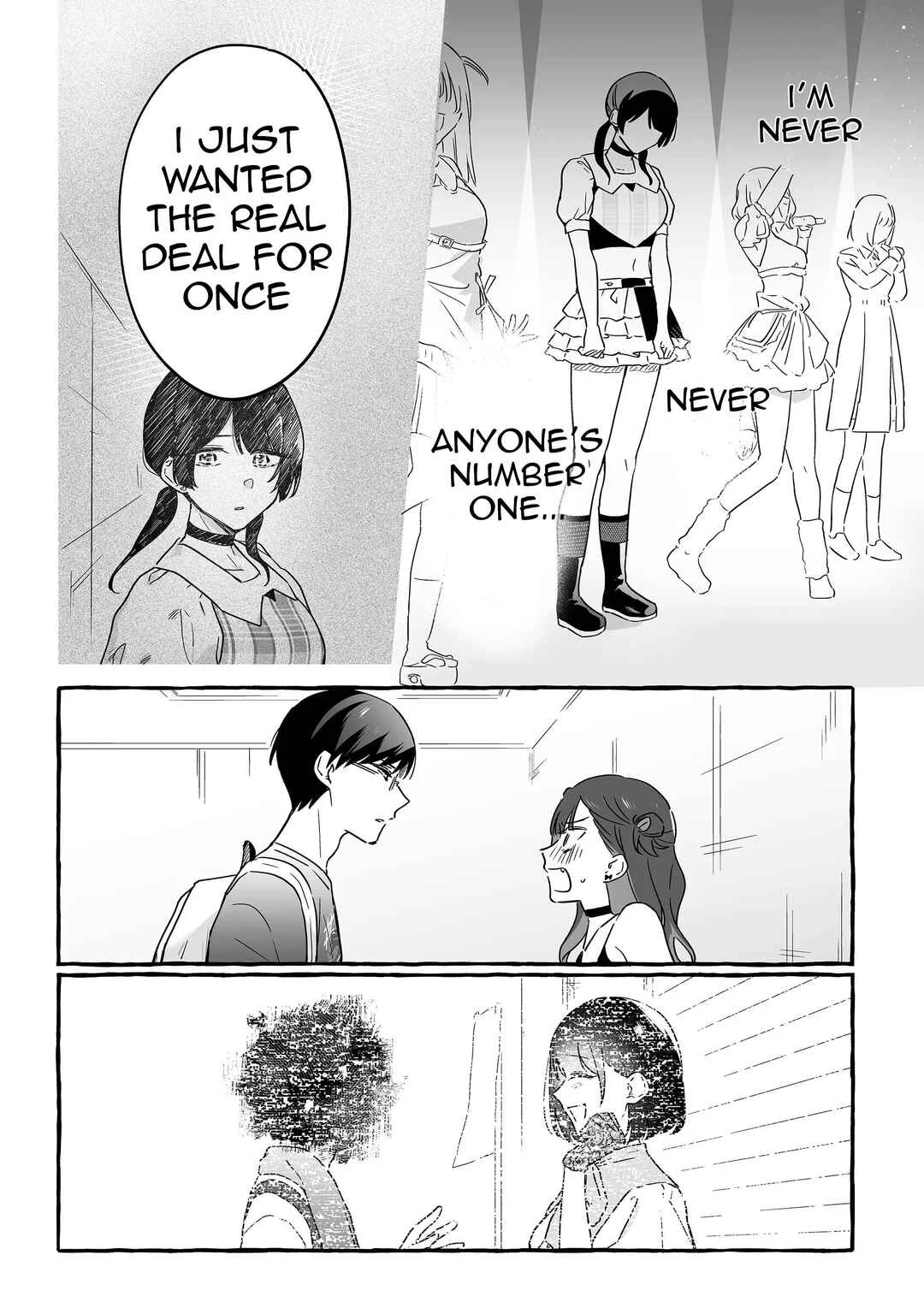 Damedol to Sekai ni 1-nin dake no Fan Chapter 20: Repurcussions - Page 4