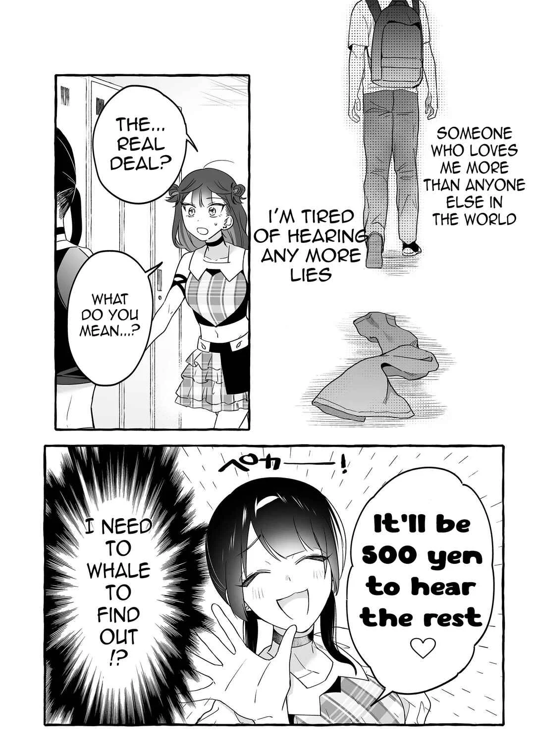 Damedol to Sekai ni 1-nin dake no Fan Chapter 20: Repurcussions - Page 5