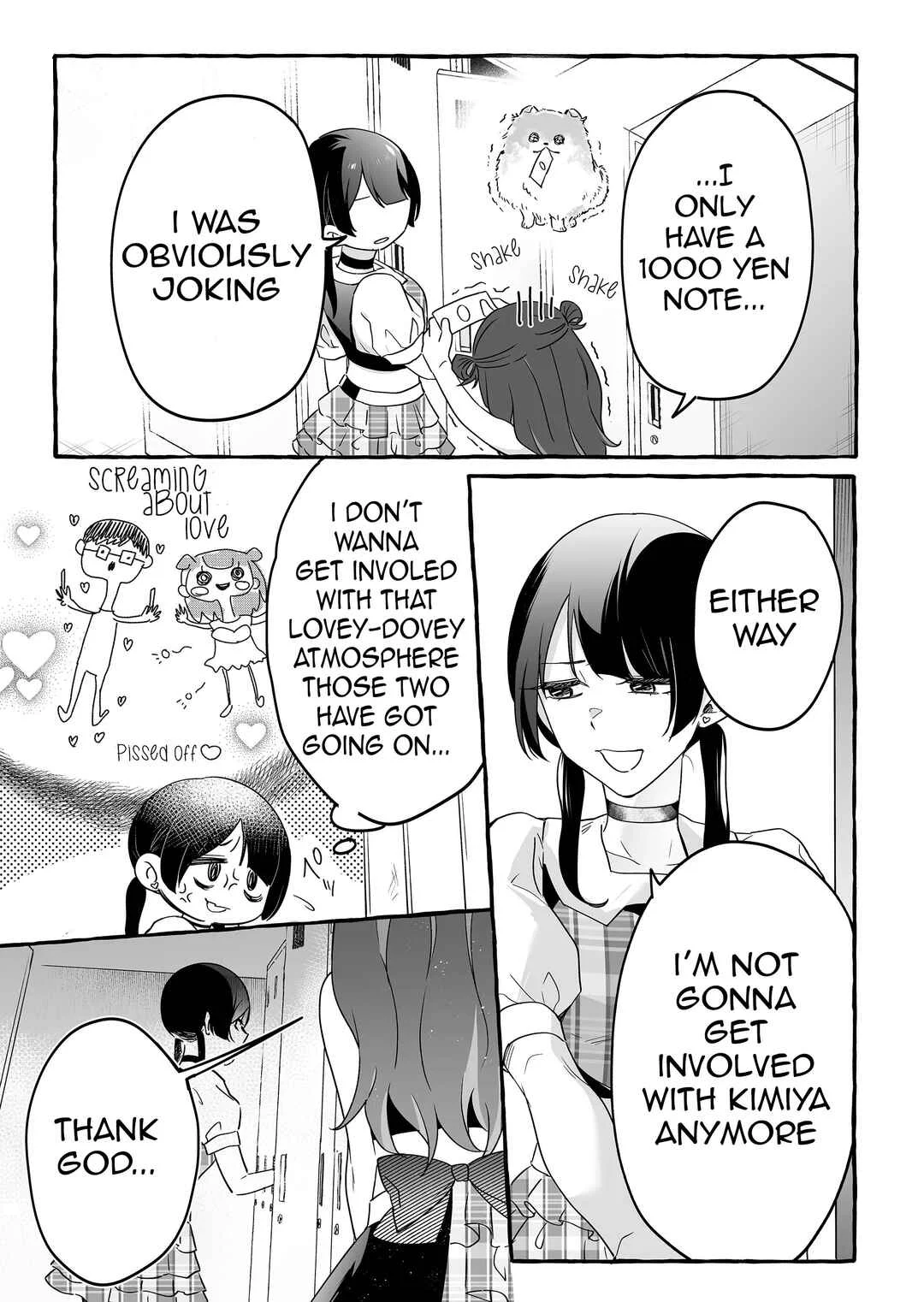 Damedol to Sekai ni 1-nin dake no Fan Chapter 20: Repurcussions - Page 6