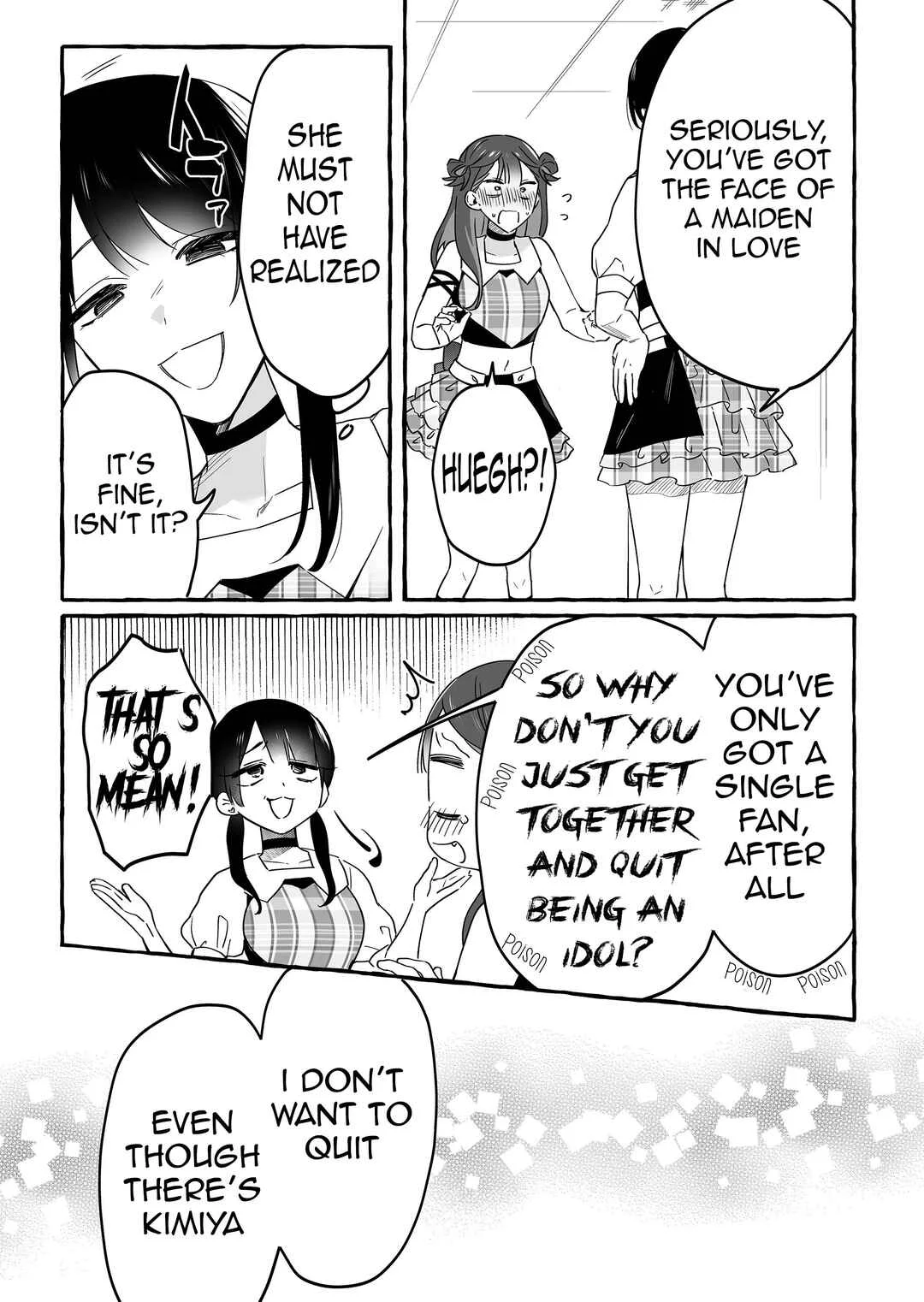 Damedol to Sekai ni 1-nin dake no Fan Chapter 20: Repurcussions - Page 8