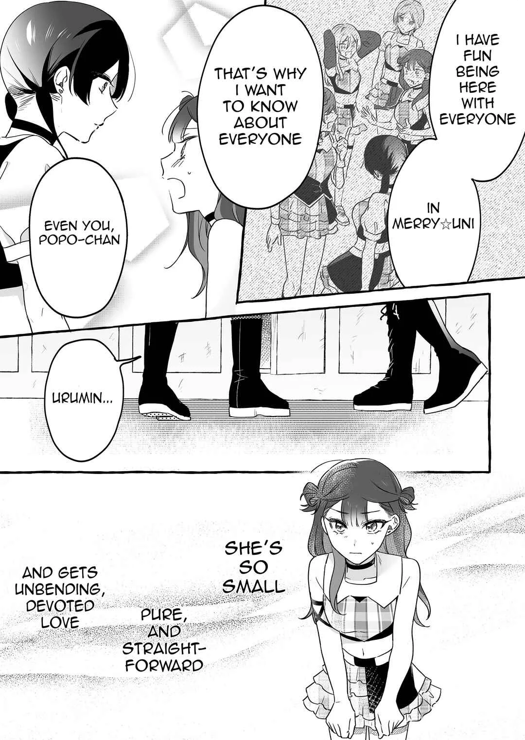 Damedol to Sekai ni 1-nin dake no Fan Chapter 20: Repurcussions - Page 9