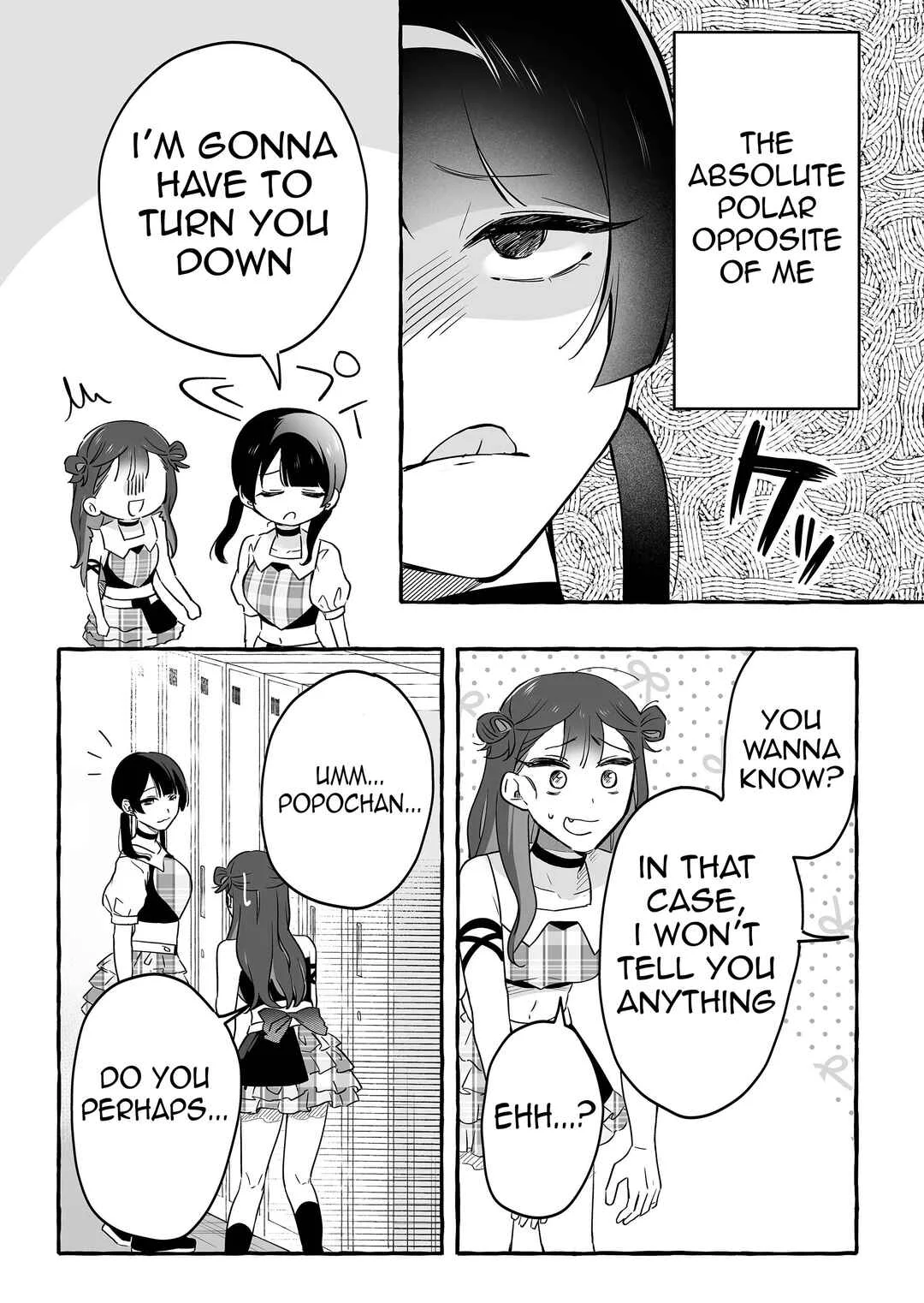 Damedol to Sekai ni 1-nin dake no Fan Chapter 20: Repurcussions - Page 10