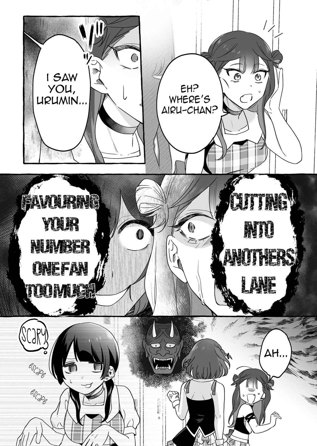 Damedol to Sekai ni 1-nin dake no Fan Chapter 20: Repurcussions - Page 13