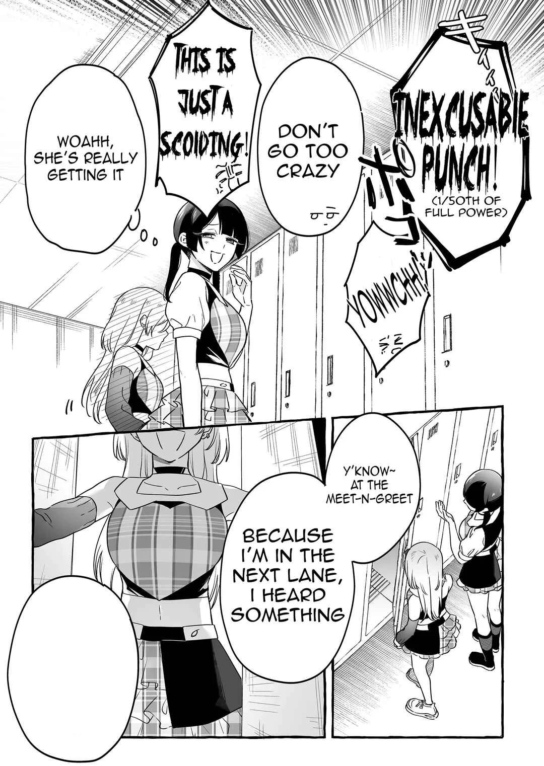 Damedol to Sekai ni 1-nin dake no Fan Chapter 20: Repurcussions - Page 14