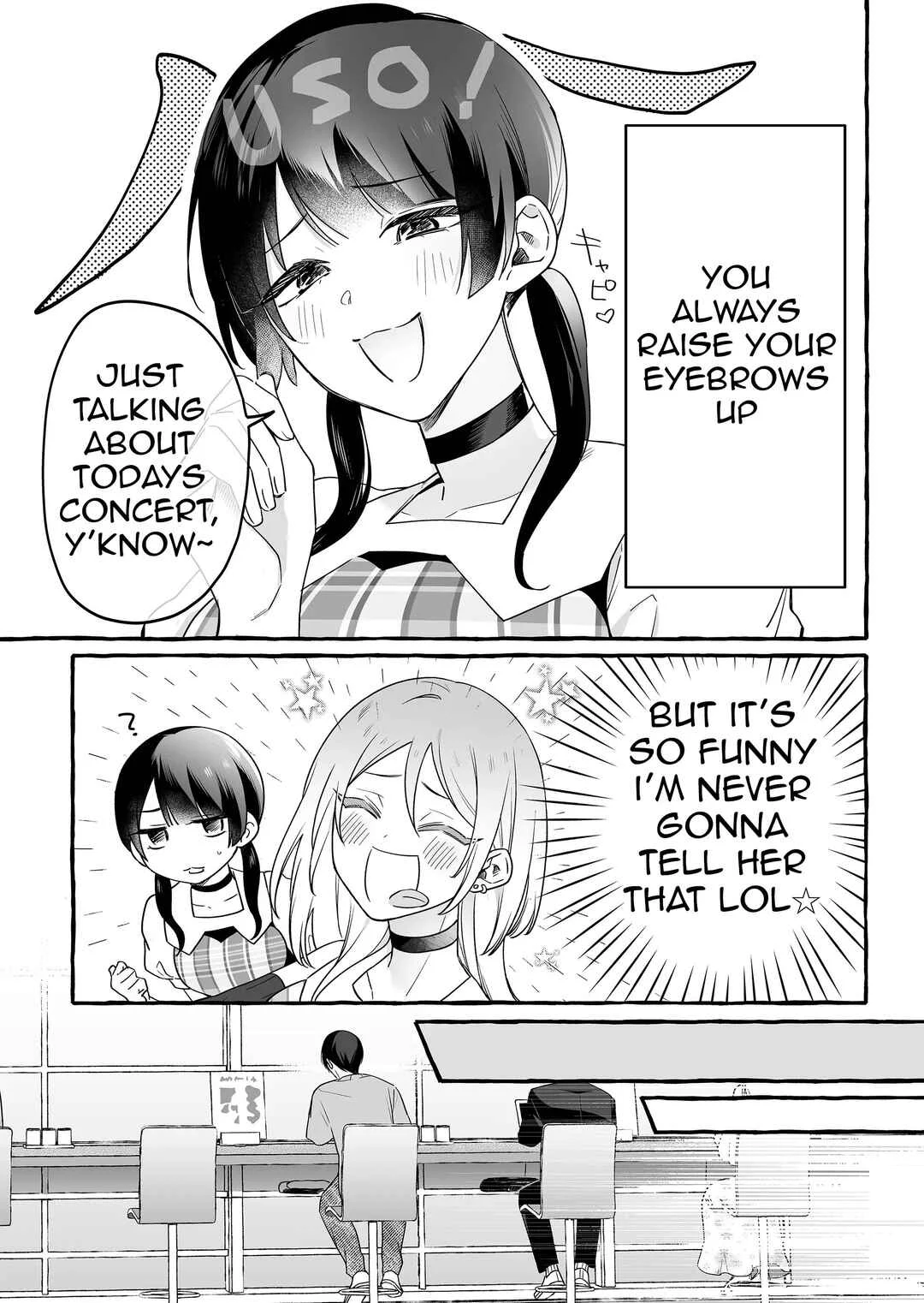 Damedol to Sekai ni 1-nin dake no Fan Chapter 20: Repurcussions - Page 17