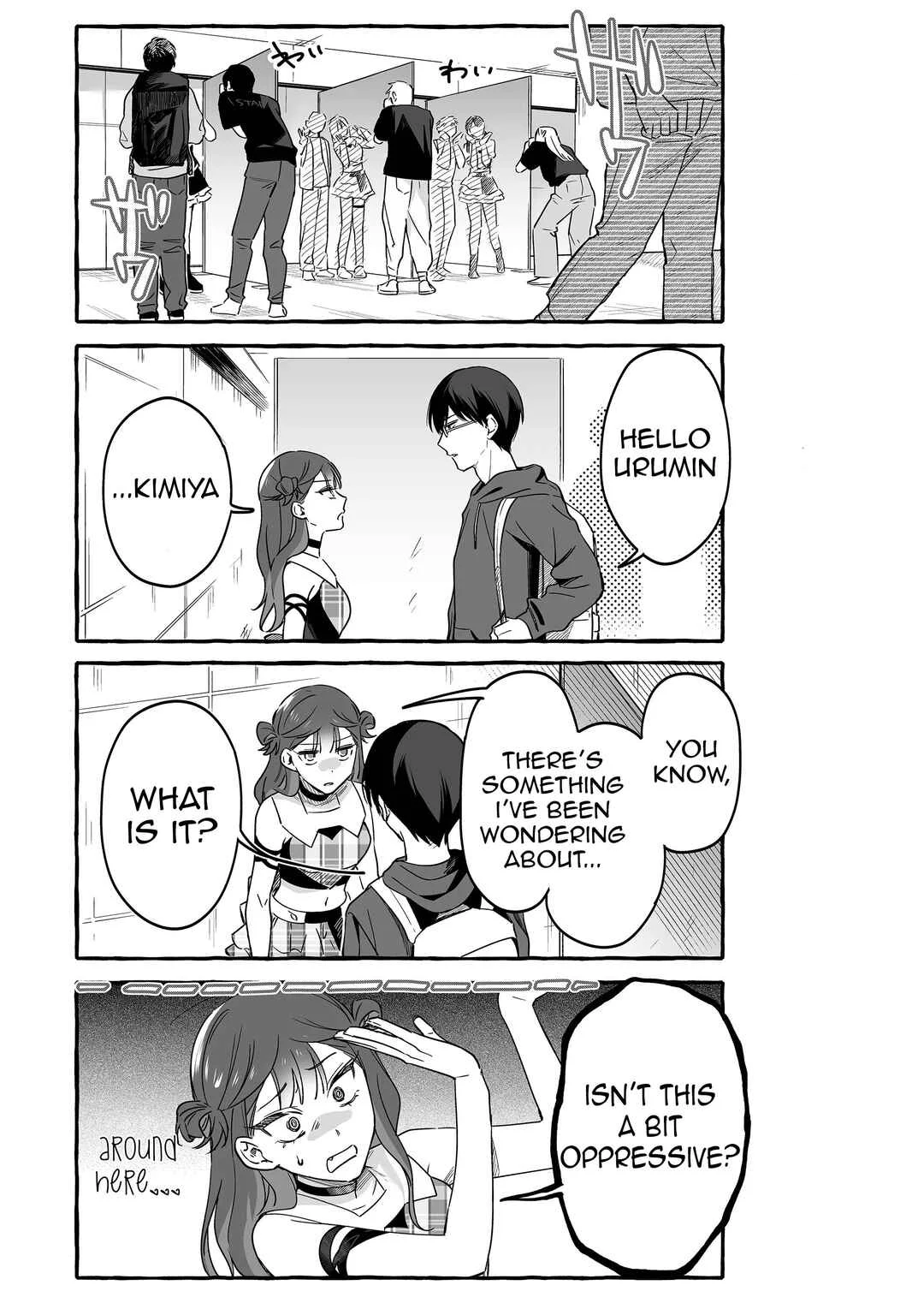 Damedol to Sekai ni 1-nin dake no Fan Chapter 21: Side-Stories - Page 1