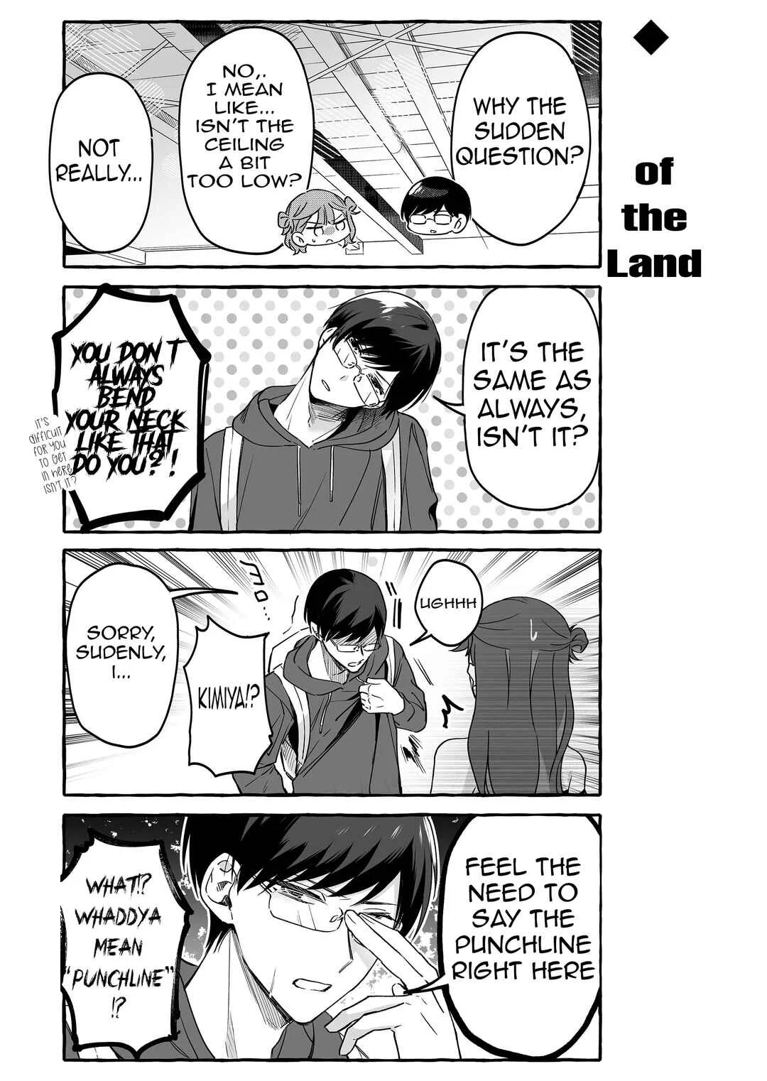 Damedol to Sekai ni 1-nin dake no Fan Chapter 21: Side-Stories - Page 2