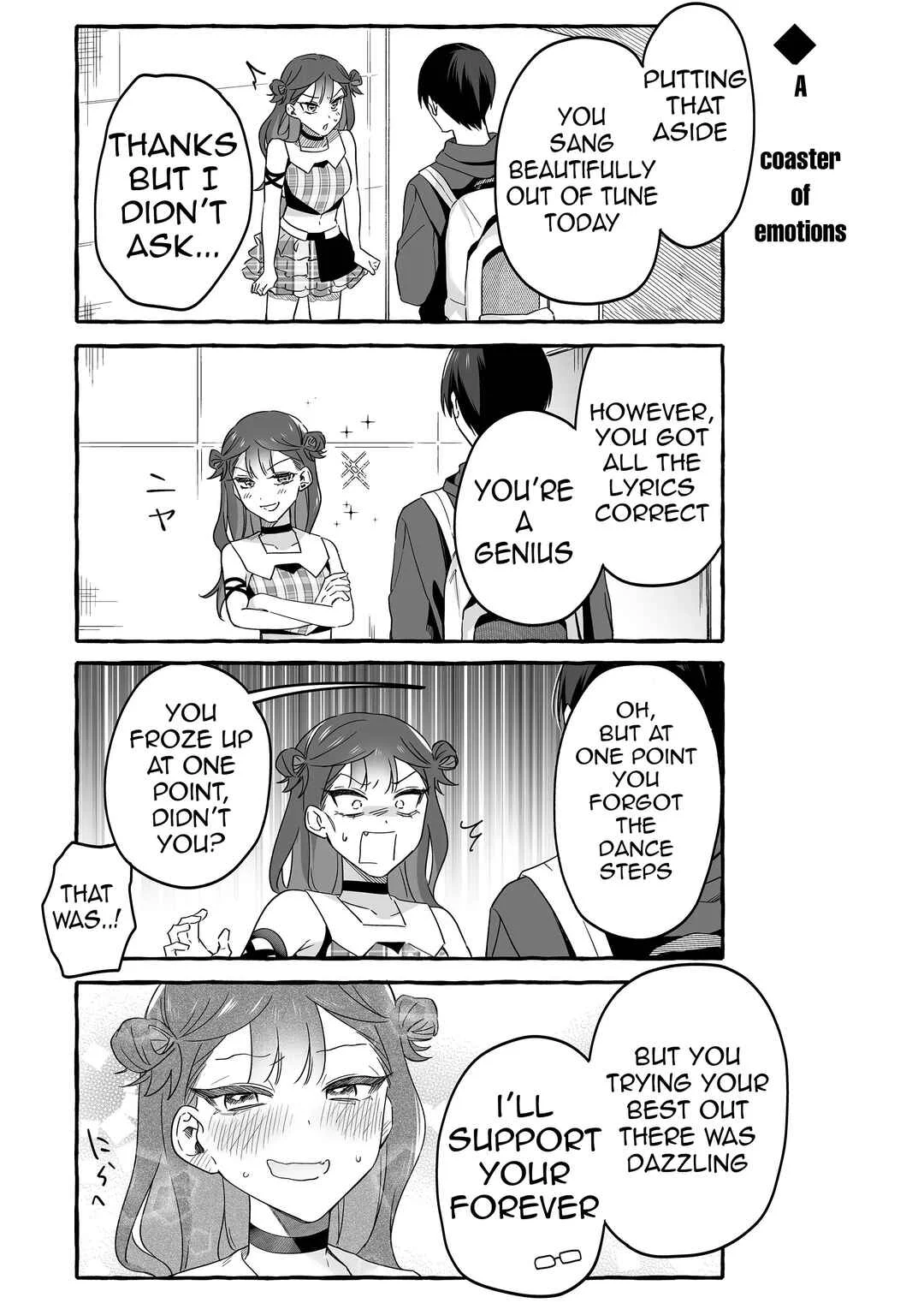 Damedol to Sekai ni 1-nin dake no Fan Chapter 21: Side-Stories - Page 3