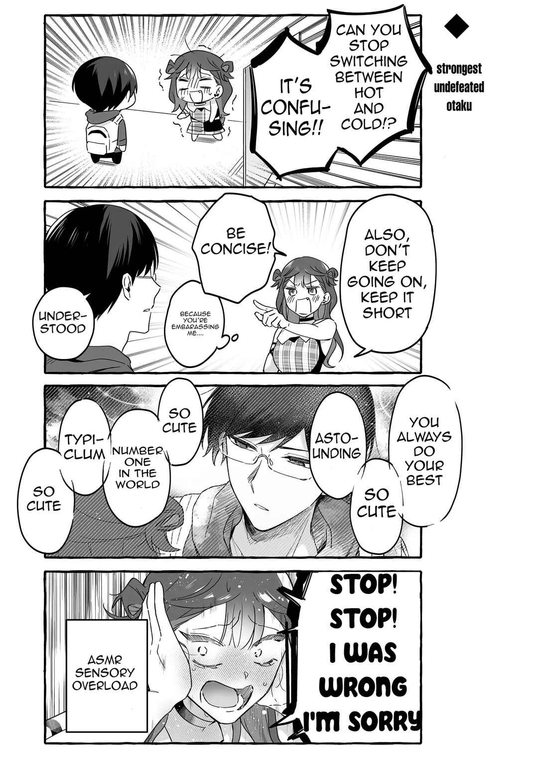 Damedol to Sekai ni 1-nin dake no Fan Chapter 21: Side-Stories - Page 4