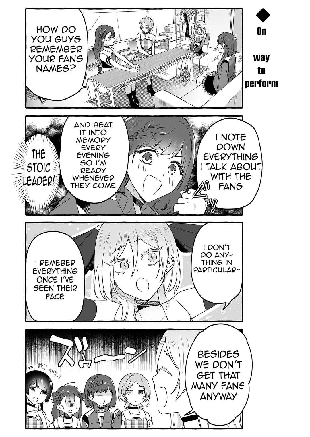 Damedol to Sekai ni 1-nin dake no Fan Chapter 21: Side-Stories - Page 5