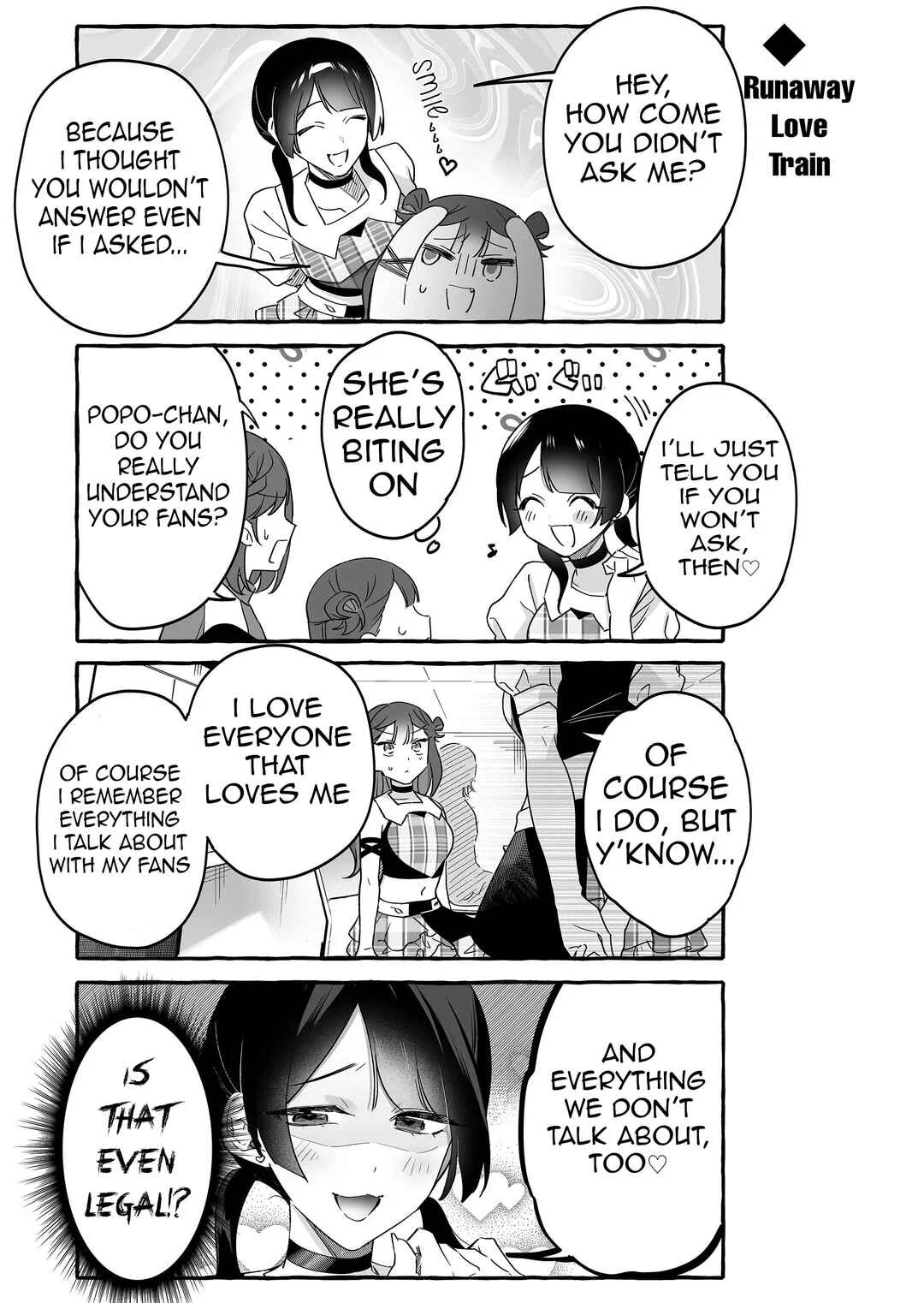 Damedol to Sekai ni 1-nin dake no Fan Chapter 21: Side-Stories - Page 6