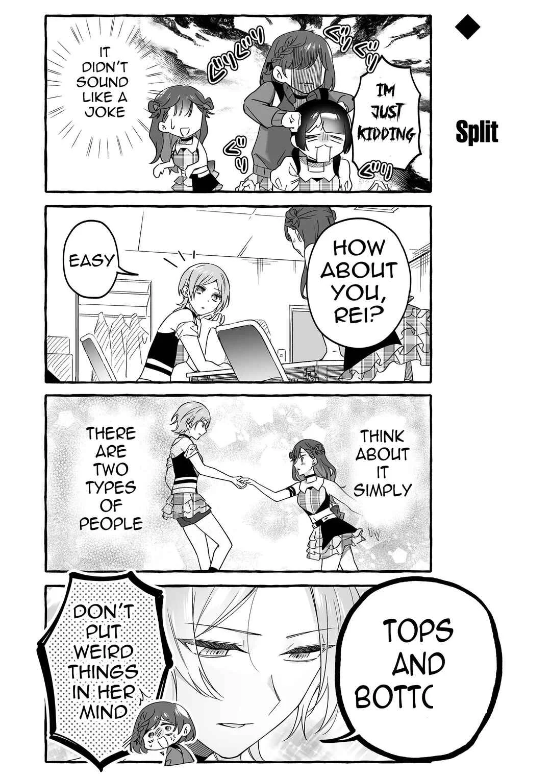 Damedol to Sekai ni 1-nin dake no Fan Chapter 21: Side-Stories - Page 7