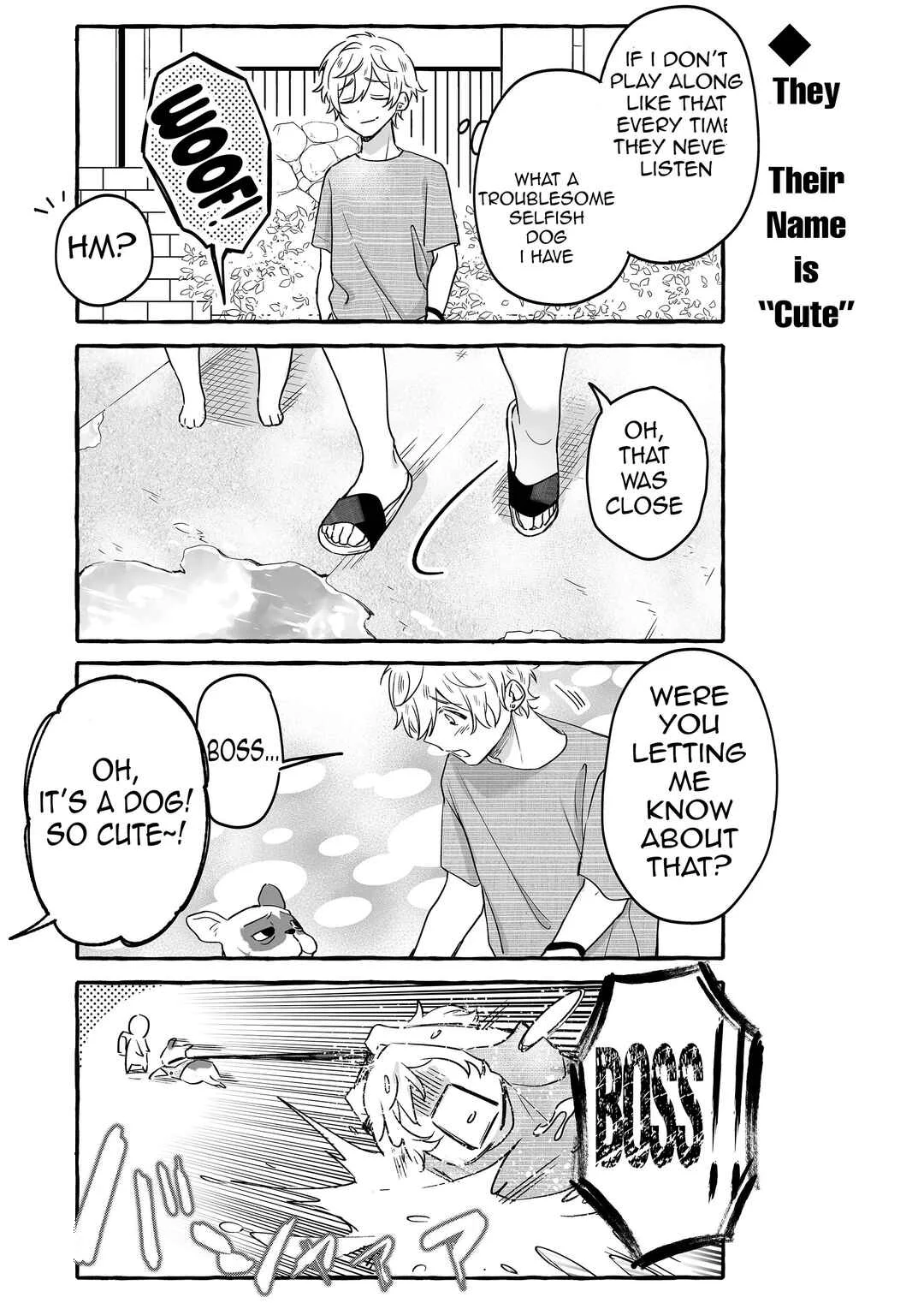 Damedol to Sekai ni 1-nin dake no Fan Chapter 21: Side-Stories - Page 9