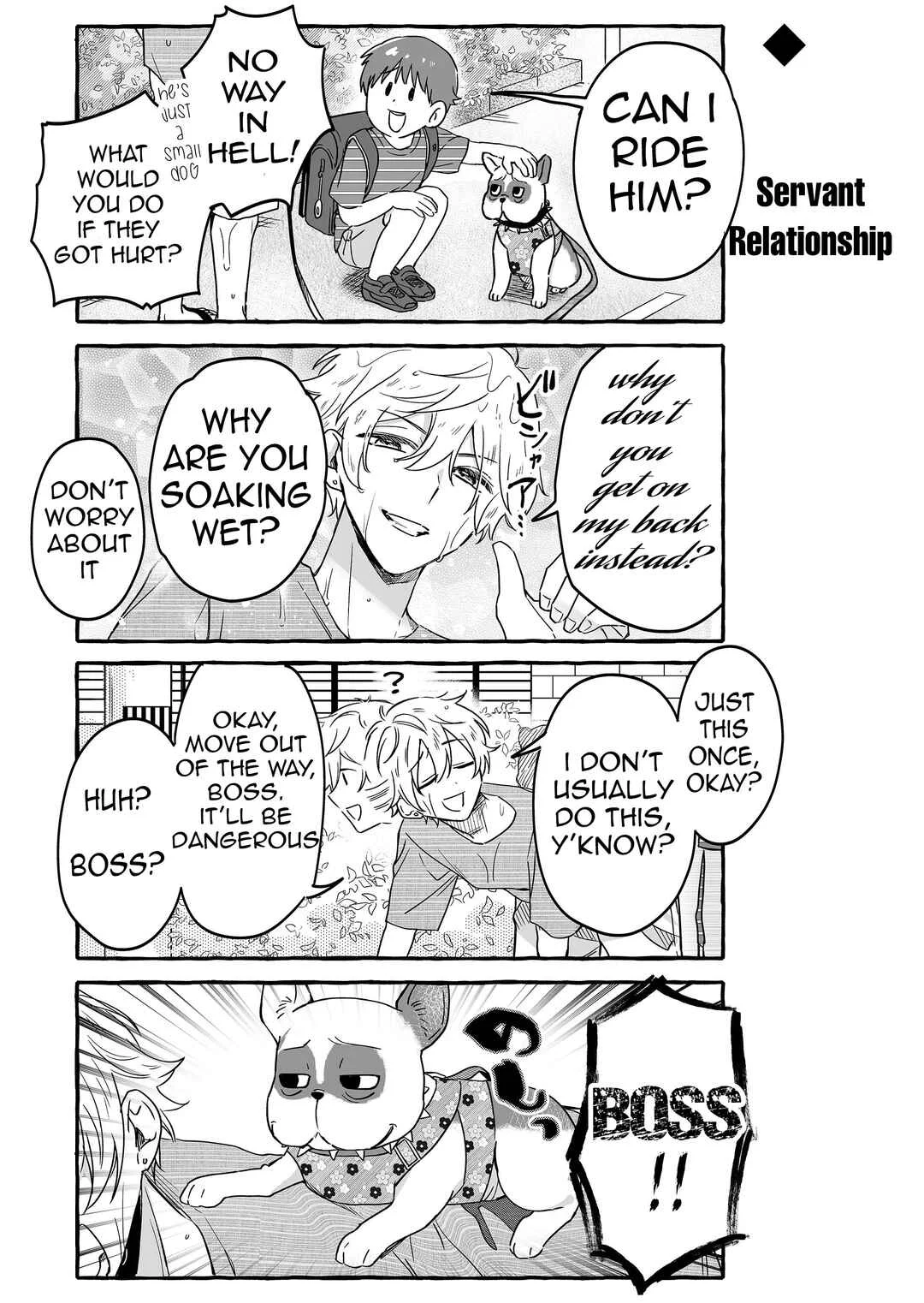 Damedol to Sekai ni 1-nin dake no Fan Chapter 21: Side-Stories - Page 10