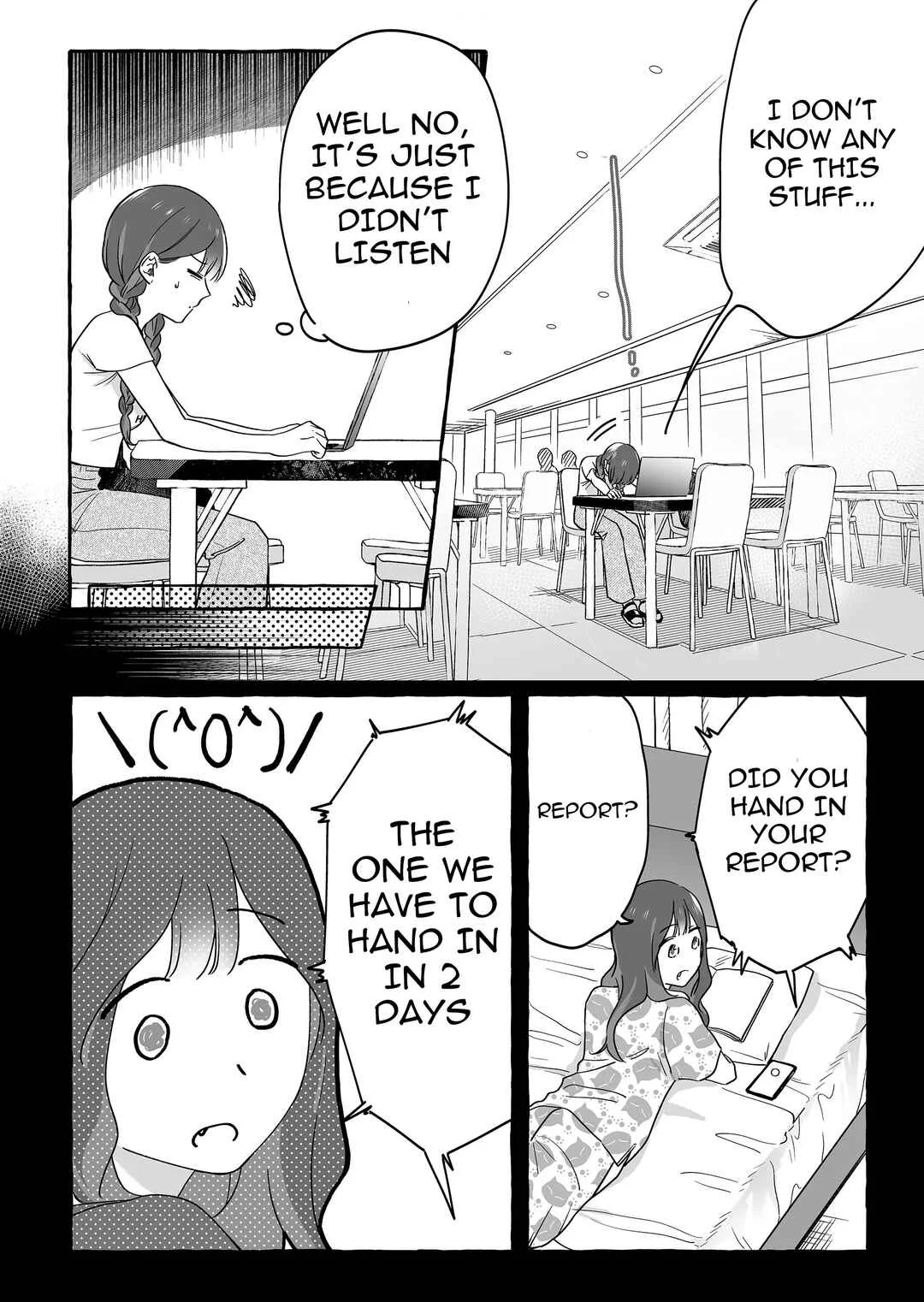 Damedol to Sekai ni 1-nin dake no Fan Chapter 22: A Good Deed - Page 2