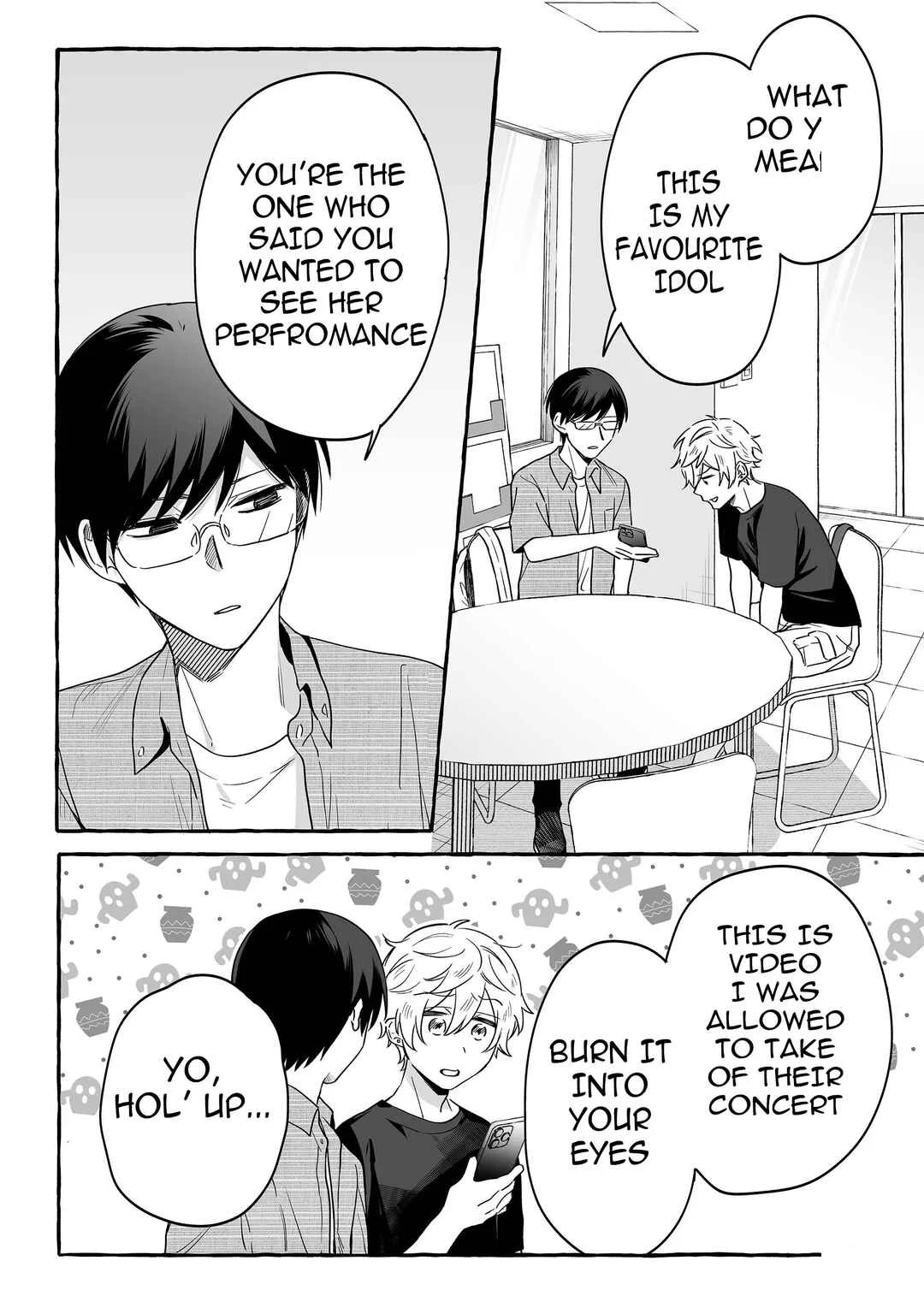 Damedol to Sekai ni 1-nin dake no Fan Chapter 22: A Good Deed - Page 7