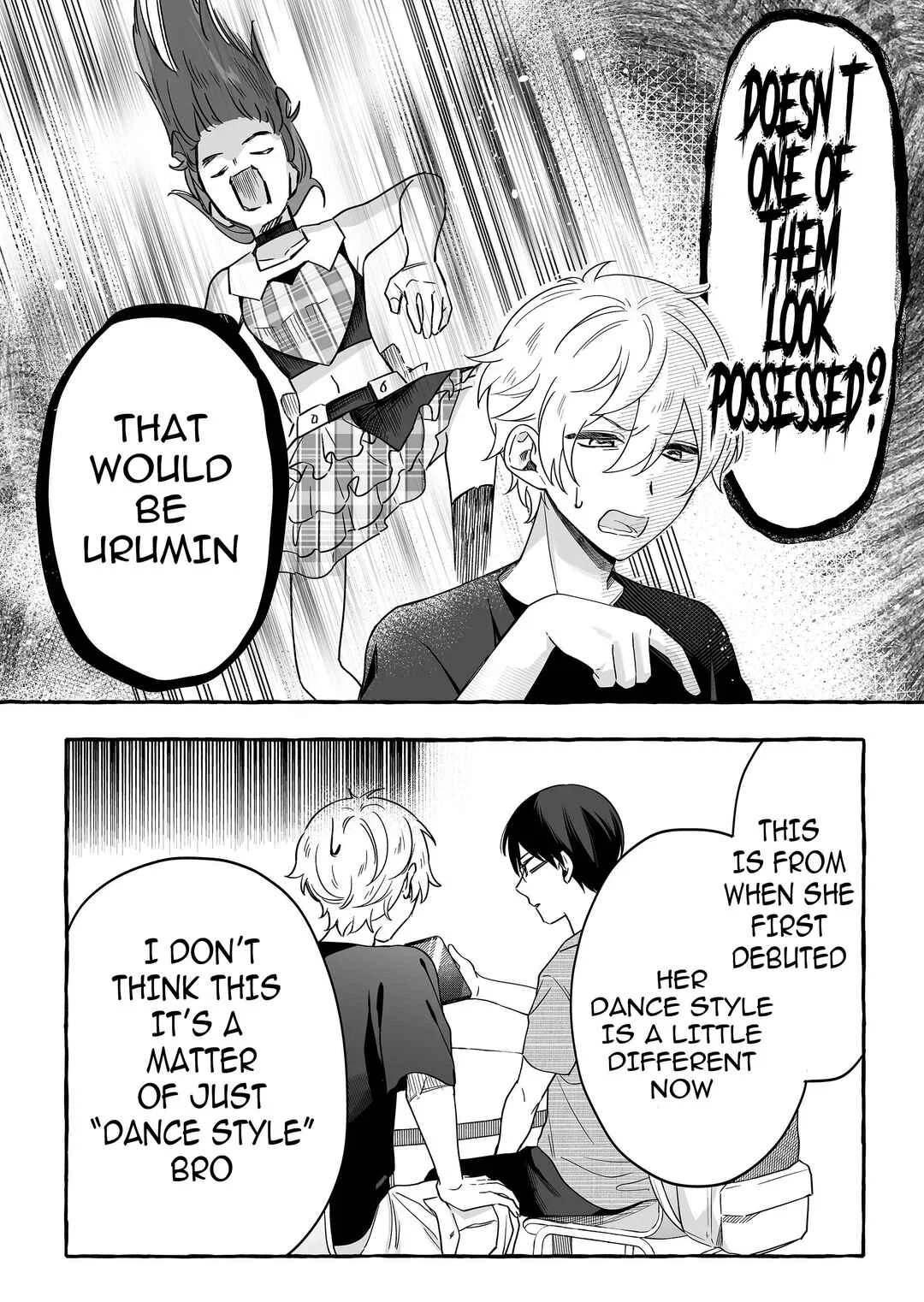 Damedol to Sekai ni 1-nin dake no Fan Chapter 22: A Good Deed - Page 8