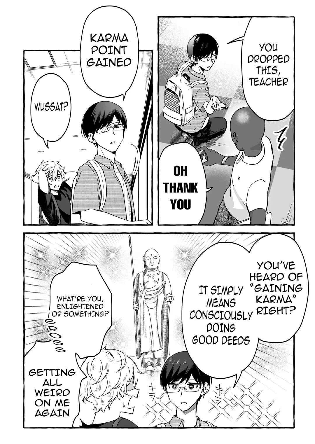 Damedol to Sekai ni 1-nin dake no Fan Chapter 22: A Good Deed - Page 10