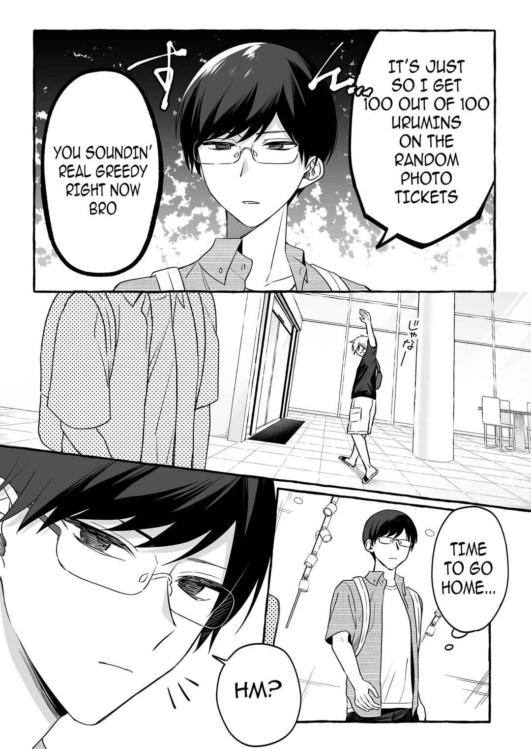 Damedol to Sekai ni 1-nin dake no Fan Chapter 22: A Good Deed - Page 11