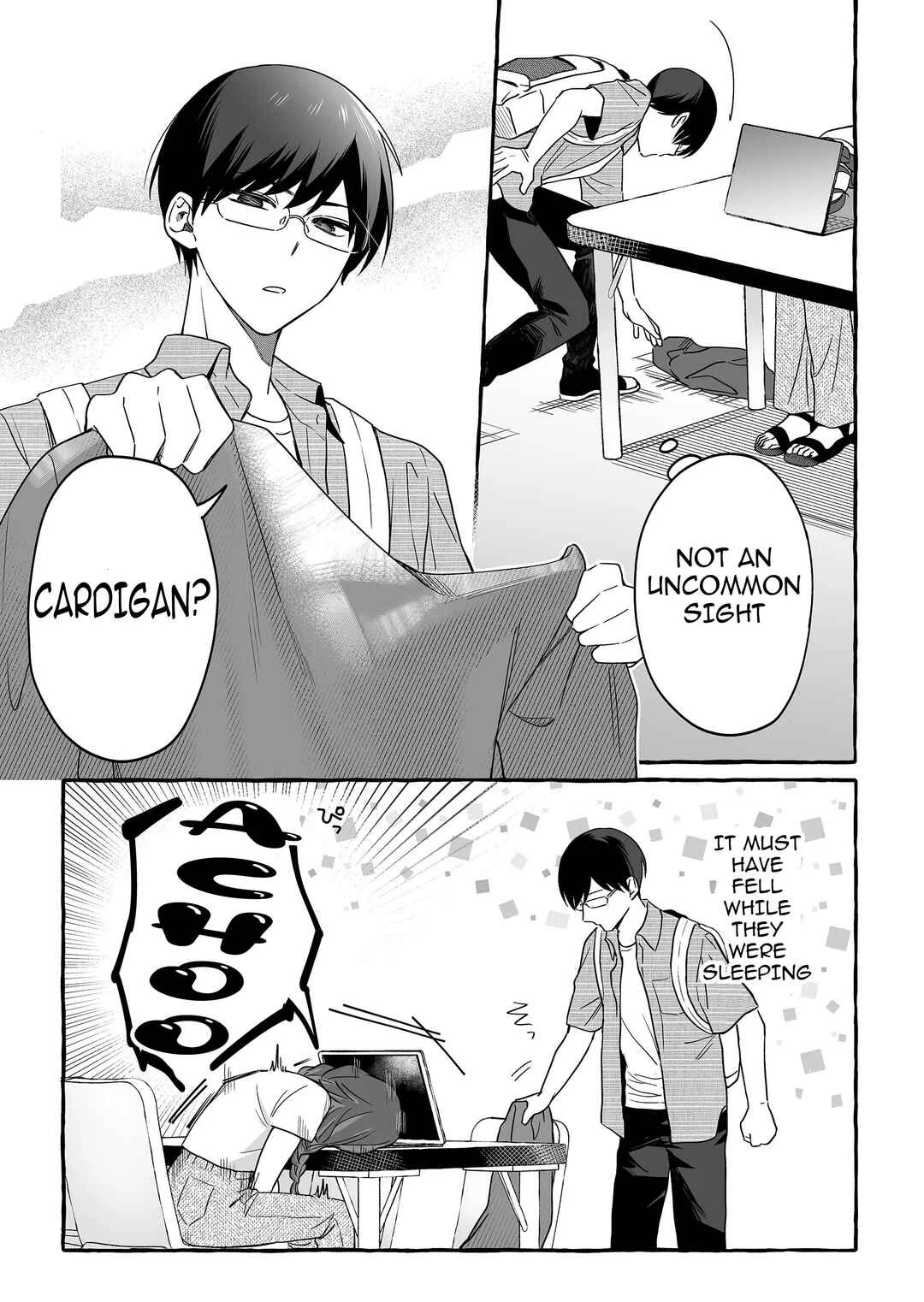 Damedol to Sekai ni 1-nin dake no Fan Chapter 22: A Good Deed - Page 13