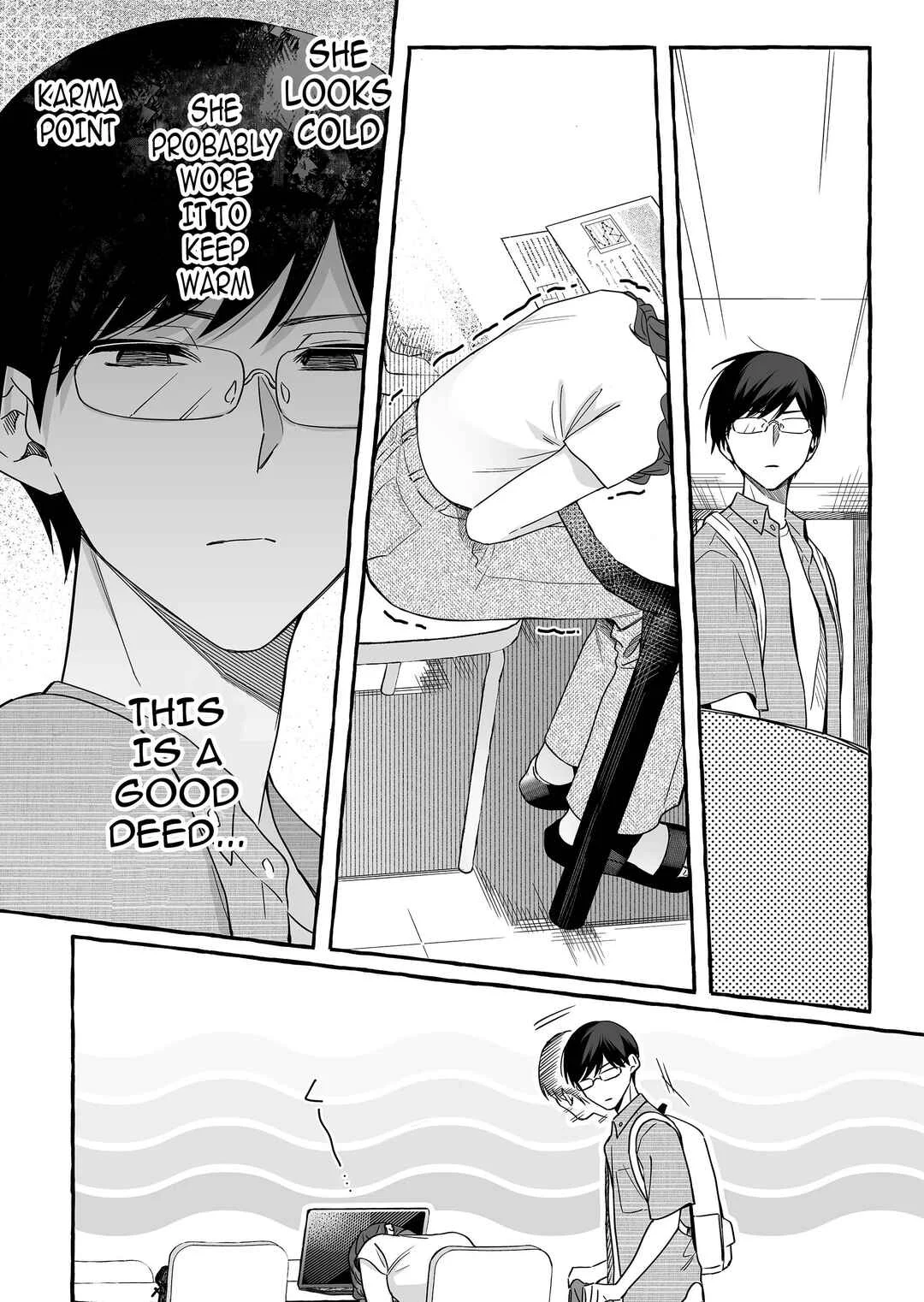 Damedol to Sekai ni 1-nin dake no Fan Chapter 22: A Good Deed - Page 14