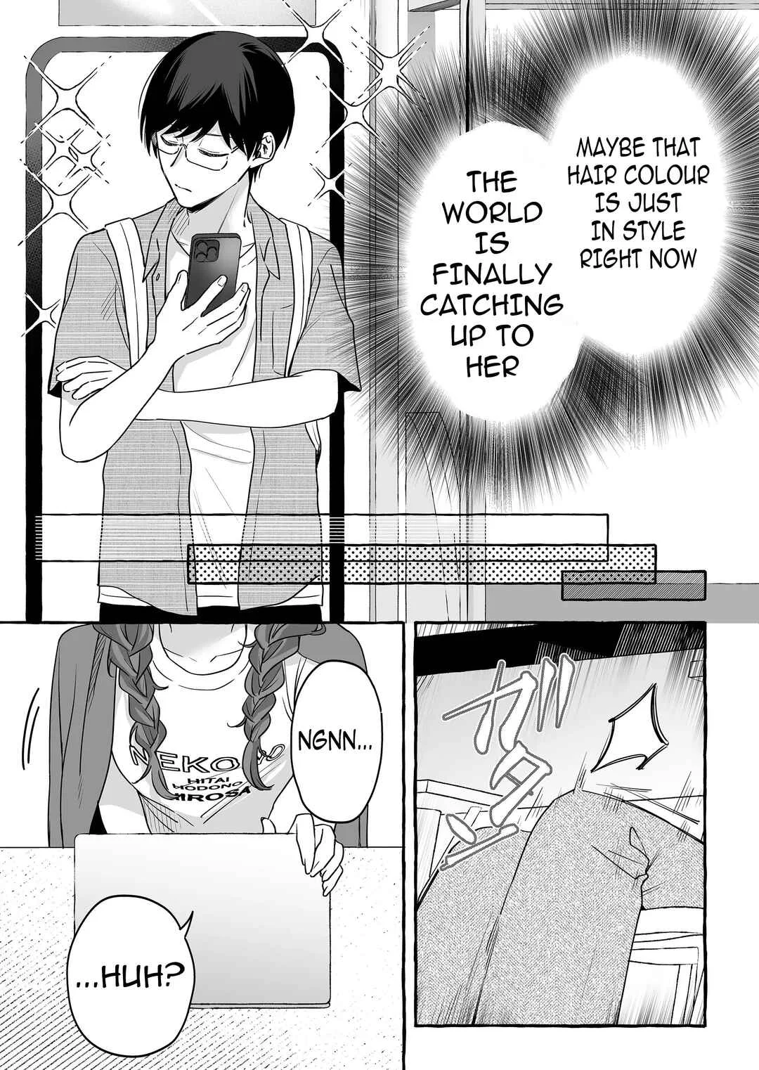 Damedol to Sekai ni 1-nin dake no Fan Chapter 22: A Good Deed - Page 17