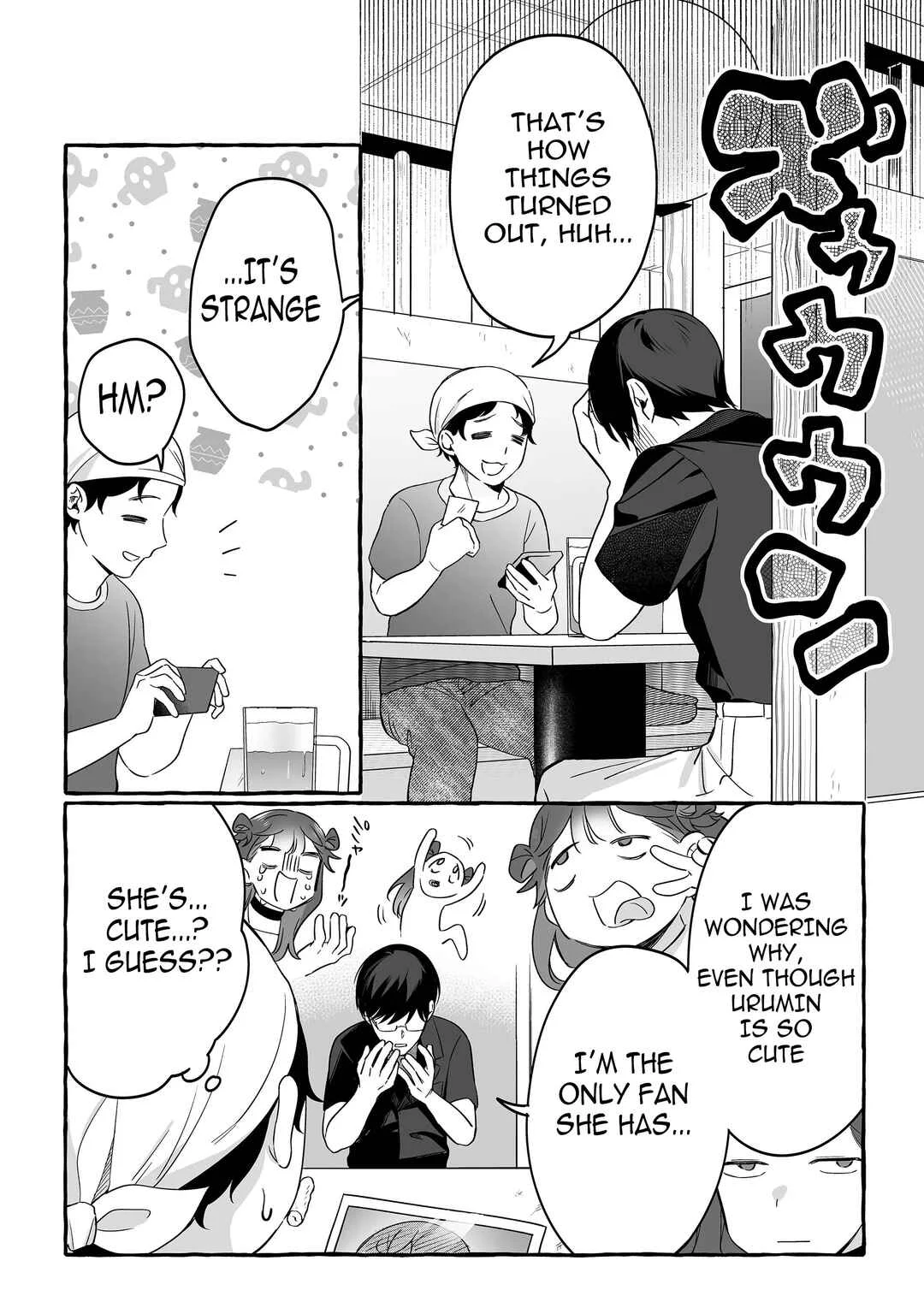 Damedol to Sekai ni 1-nin dake no Fan Chapter 23: Proselytize! - Page 6