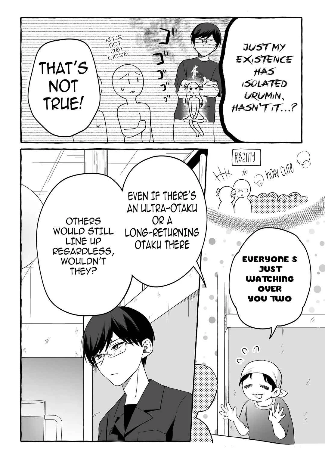 Damedol to Sekai ni 1-nin dake no Fan Chapter 23: Proselytize! - Page 7