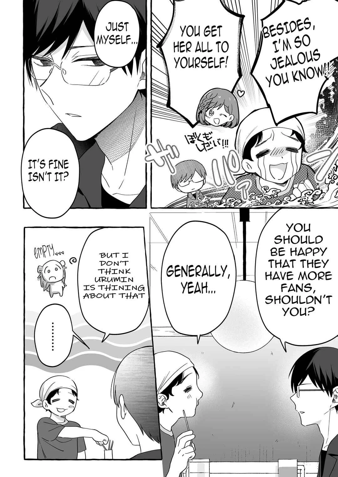 Damedol to Sekai ni 1-nin dake no Fan Chapter 23: Proselytize! - Page 8