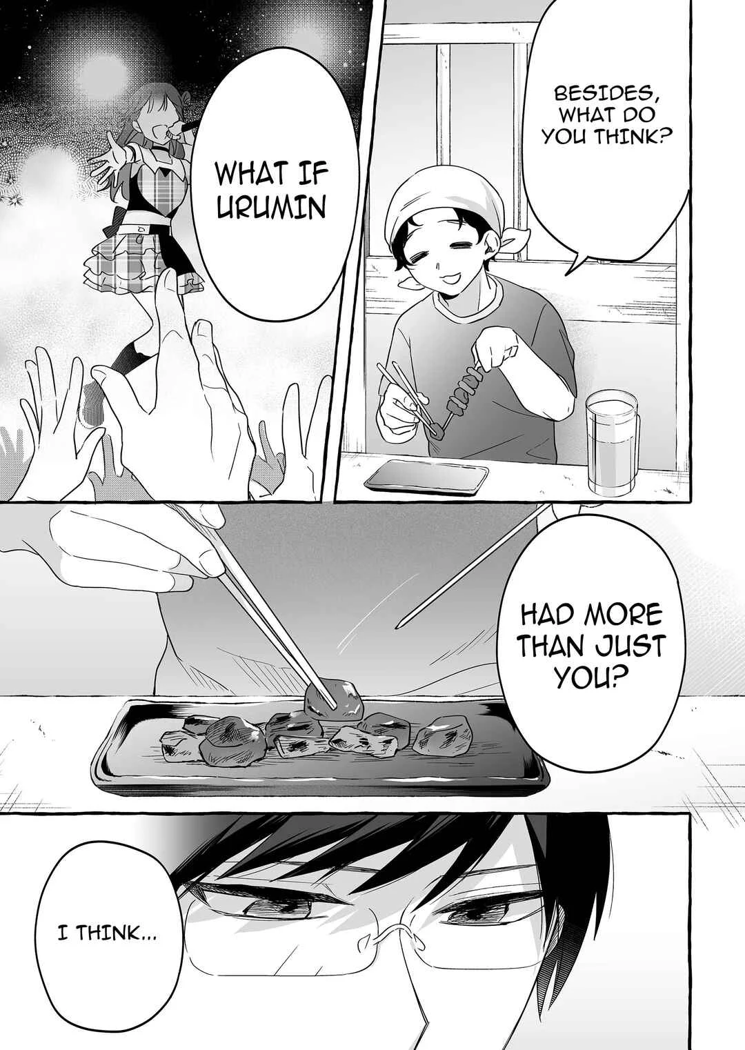 Damedol to Sekai ni 1-nin dake no Fan Chapter 23: Proselytize! - Page 9