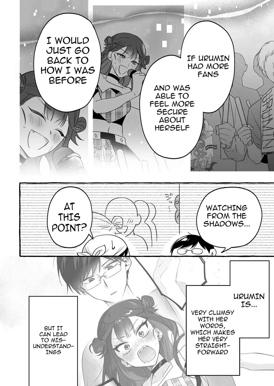 Damedol to Sekai ni 1-nin dake no Fan Chapter 23: Proselytize! - Page 10
