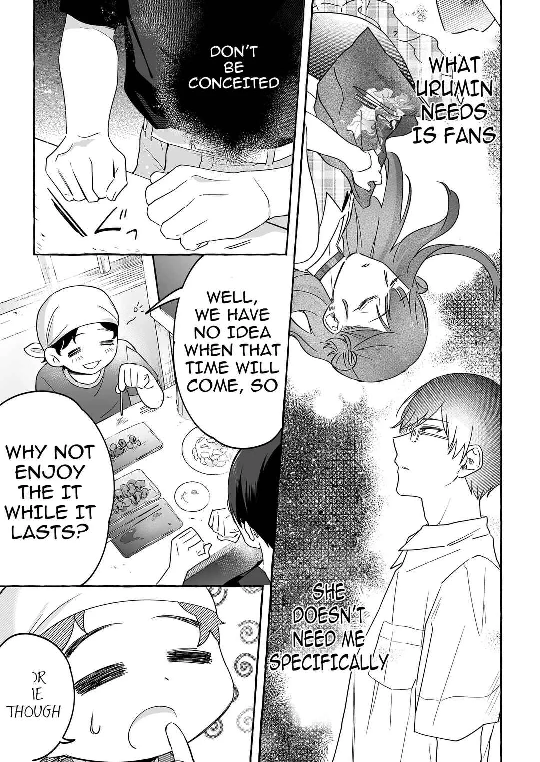 Damedol to Sekai ni 1-nin dake no Fan Chapter 23: Proselytize! - Page 11