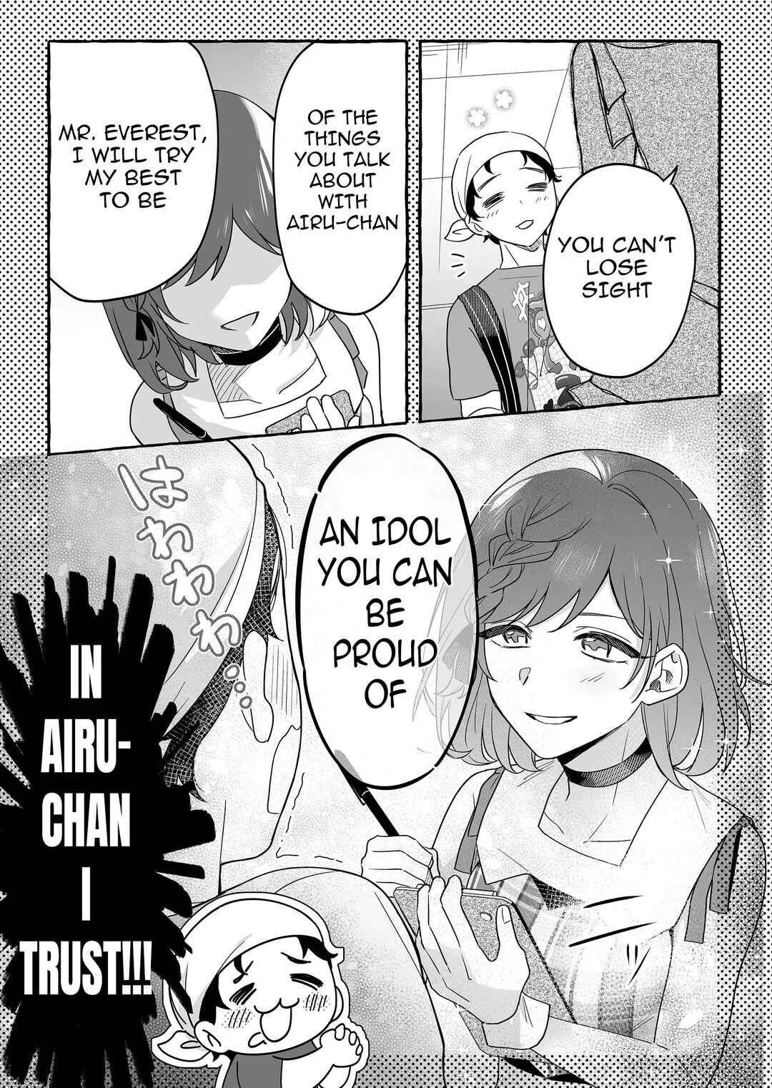 Damedol to Sekai ni 1-nin dake no Fan Chapter 23: Proselytize! - Page 13