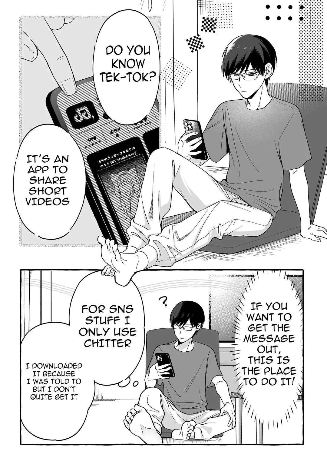 Damedol to Sekai ni 1-nin dake no Fan Chapter 23: Proselytize! - Page 15