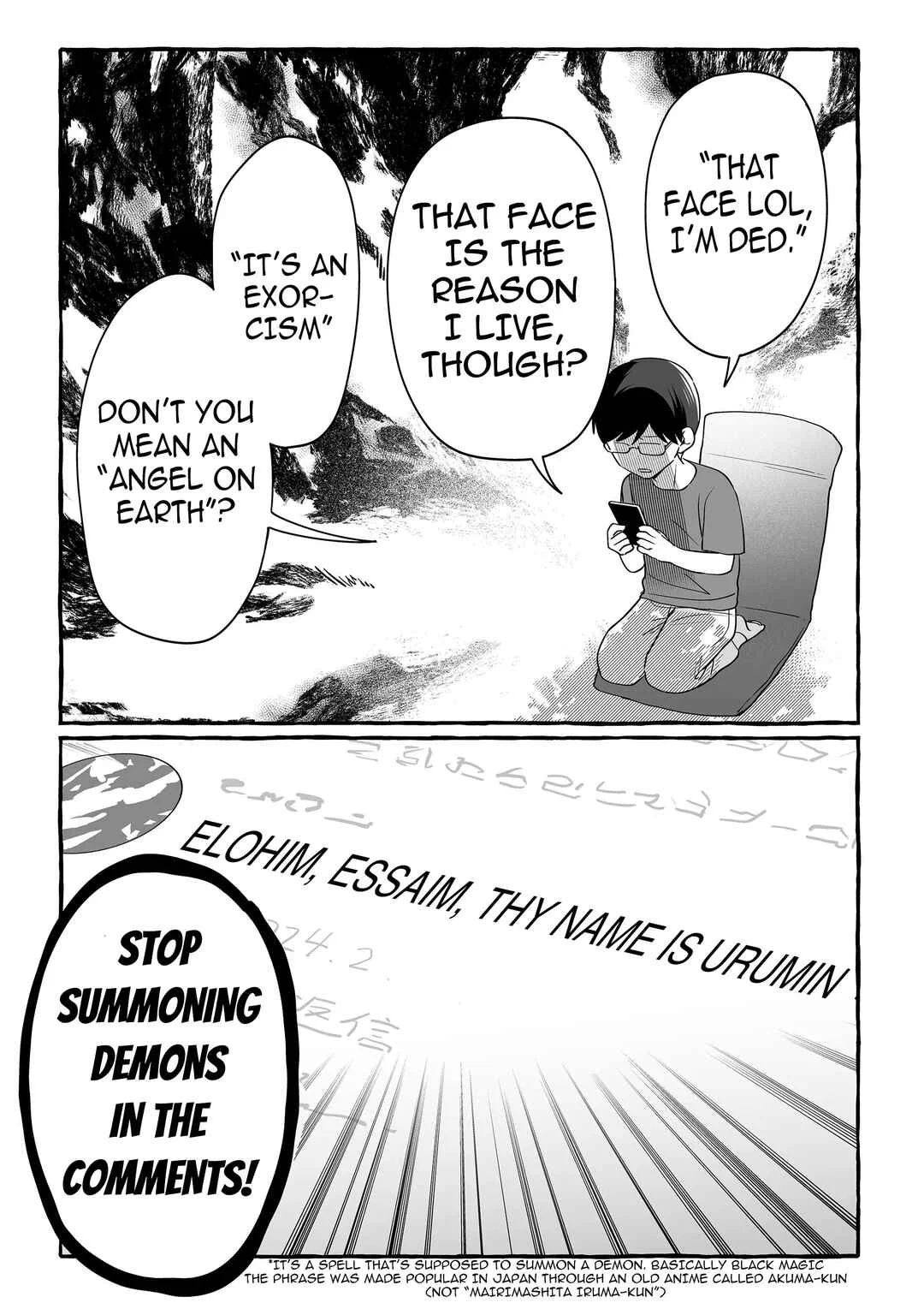 Damedol to Sekai ni 1-nin dake no Fan Chapter 24: Dijon Boo - Page 2